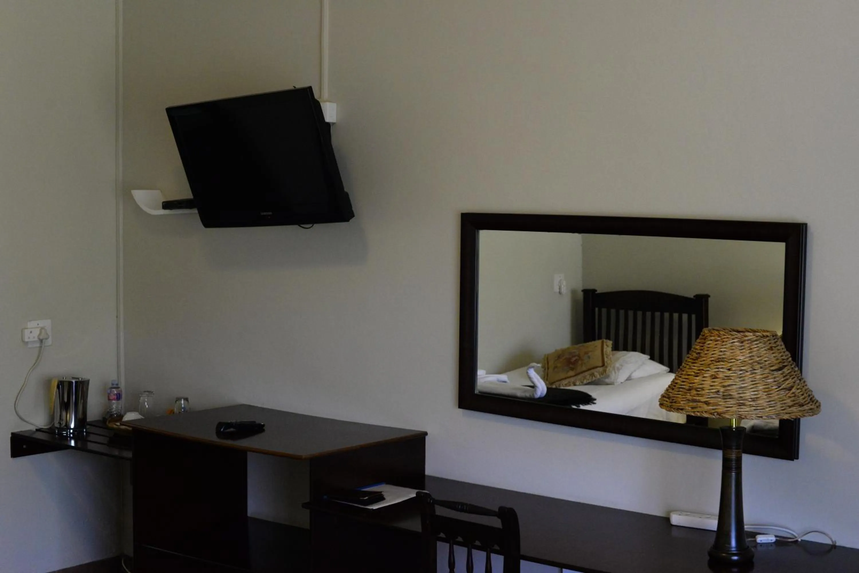 TV and multimedia, Bed in Avant Garde Lodge