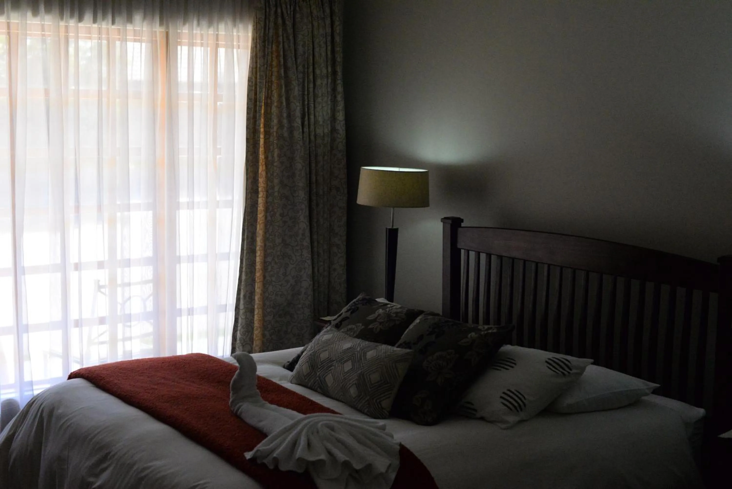 Bed in Avant Garde Lodge