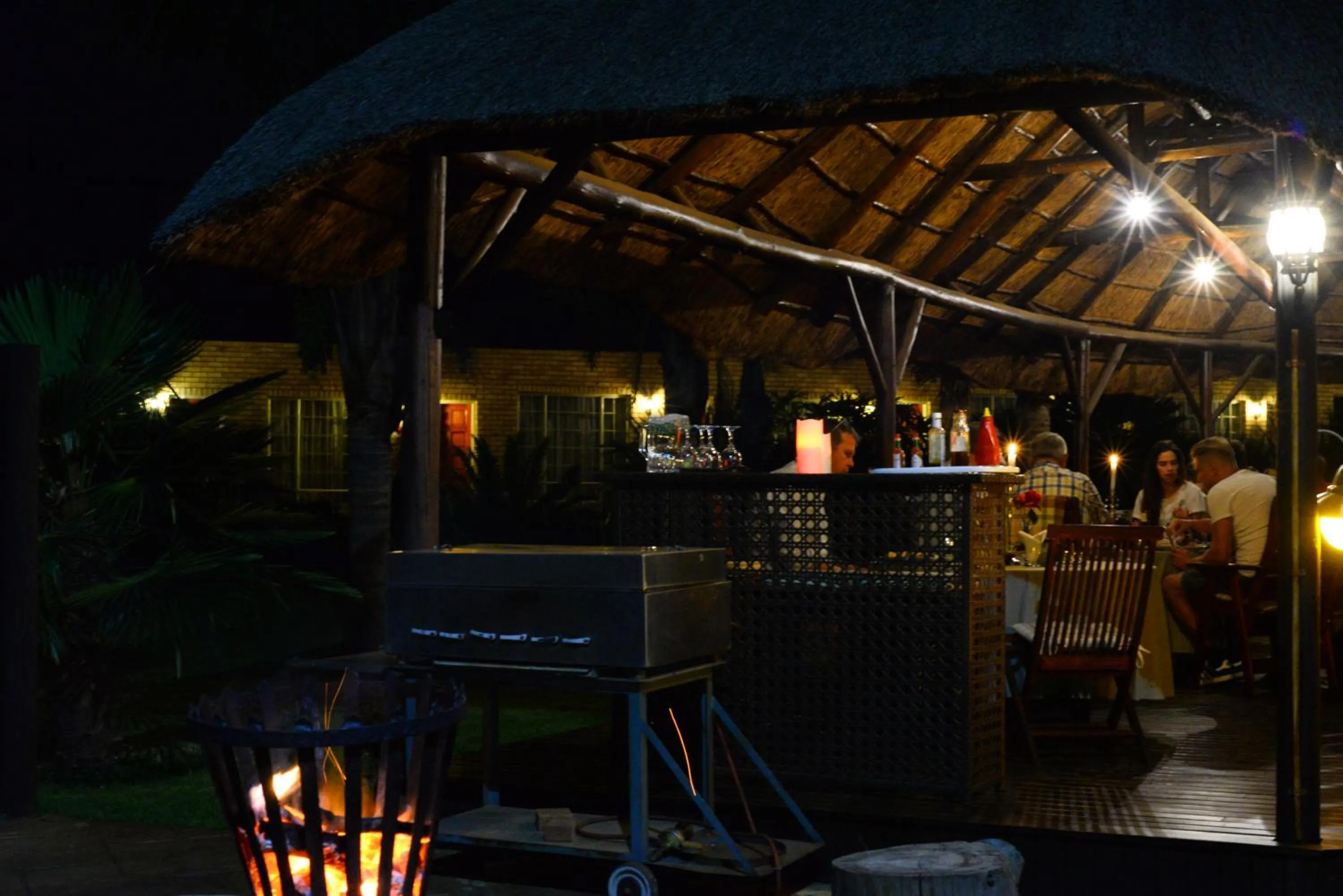 BBQ facilities in Avant Garde Lodge