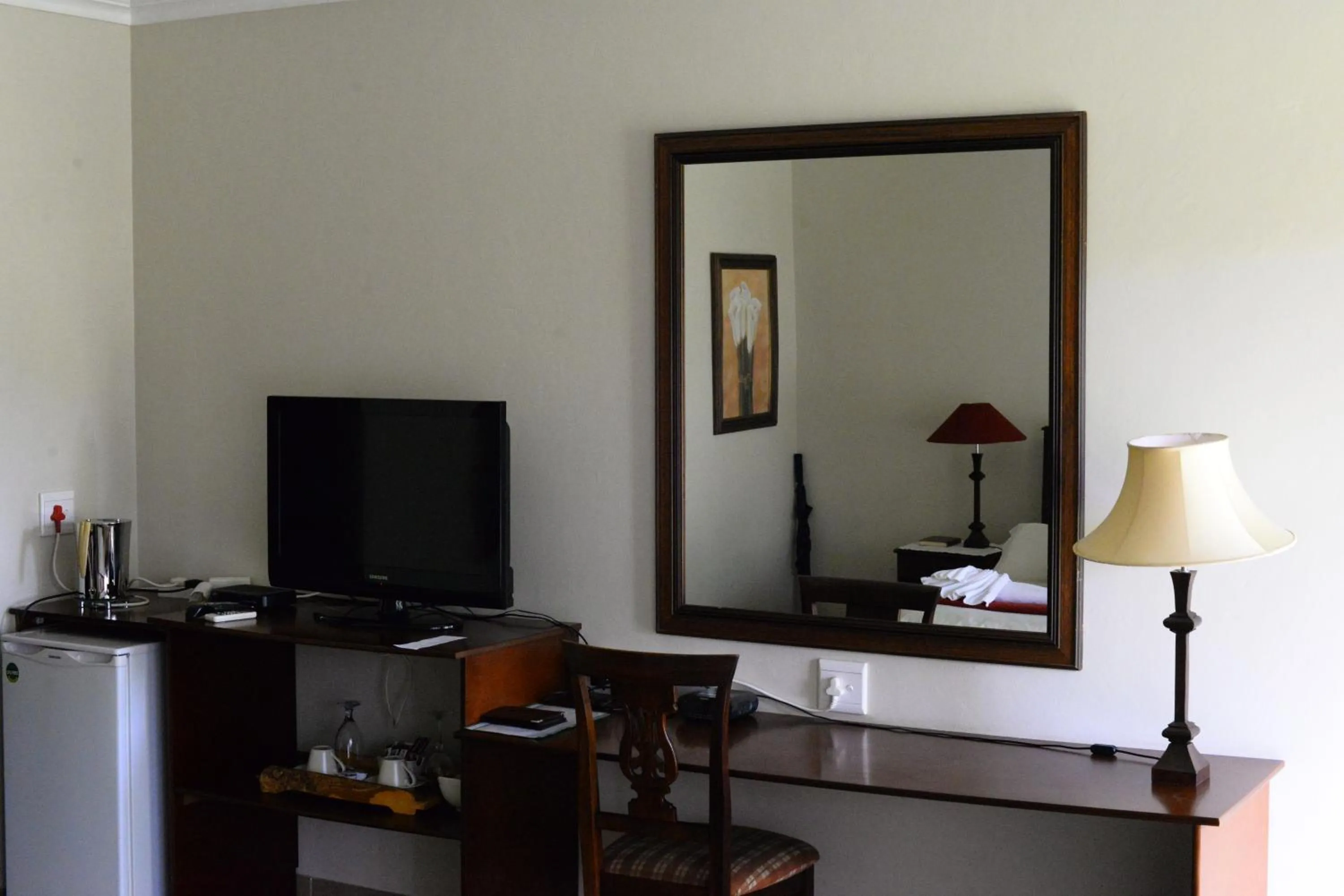 TV and multimedia in Avant Garde Lodge