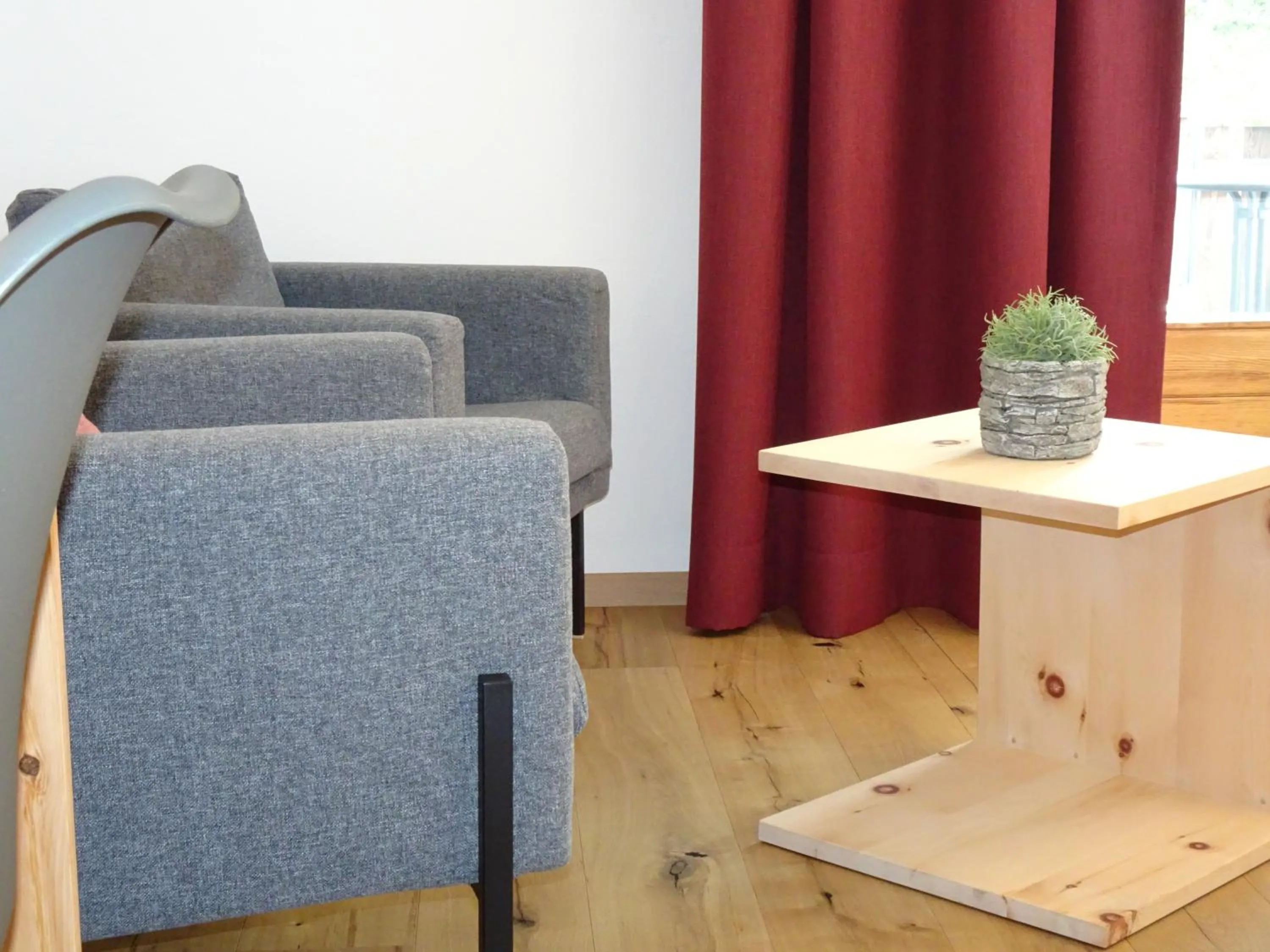 Seating area in Schorta's Alvetern - Boutique Hotel