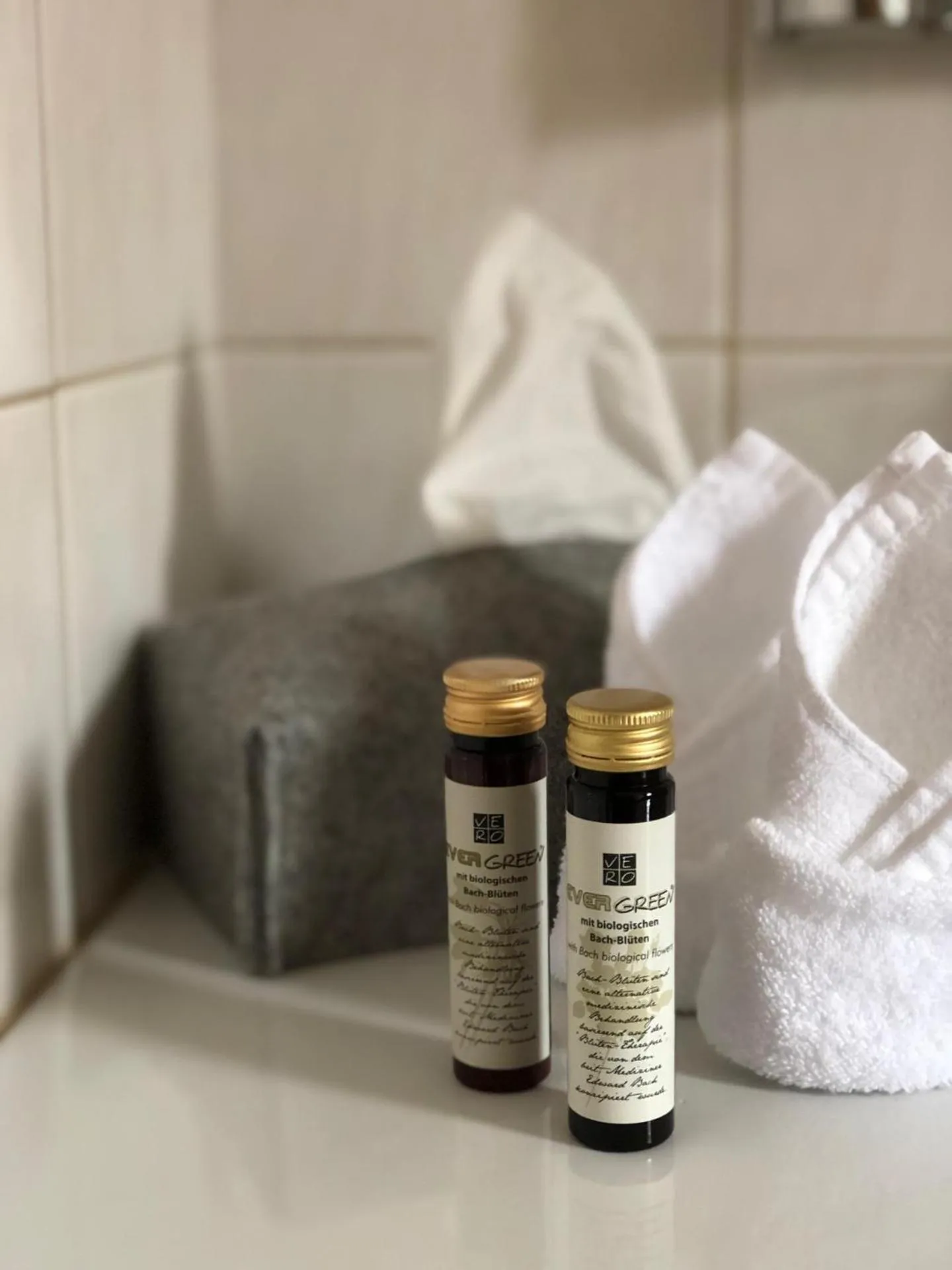 Bathroom in Schorta's Alvetern - Boutique Hotel