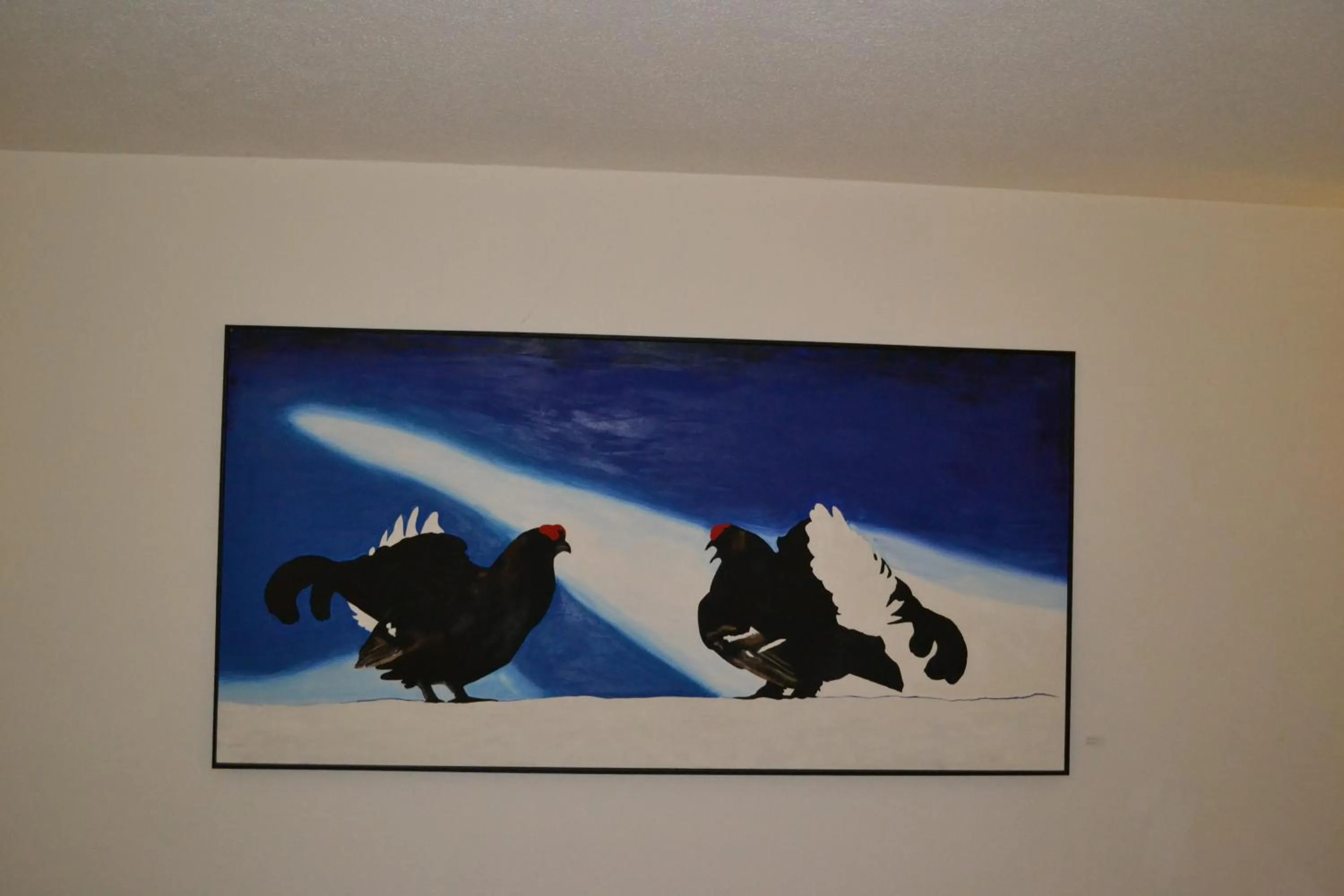 Decorative detail in Schorta's Alvetern - Boutique Hotel