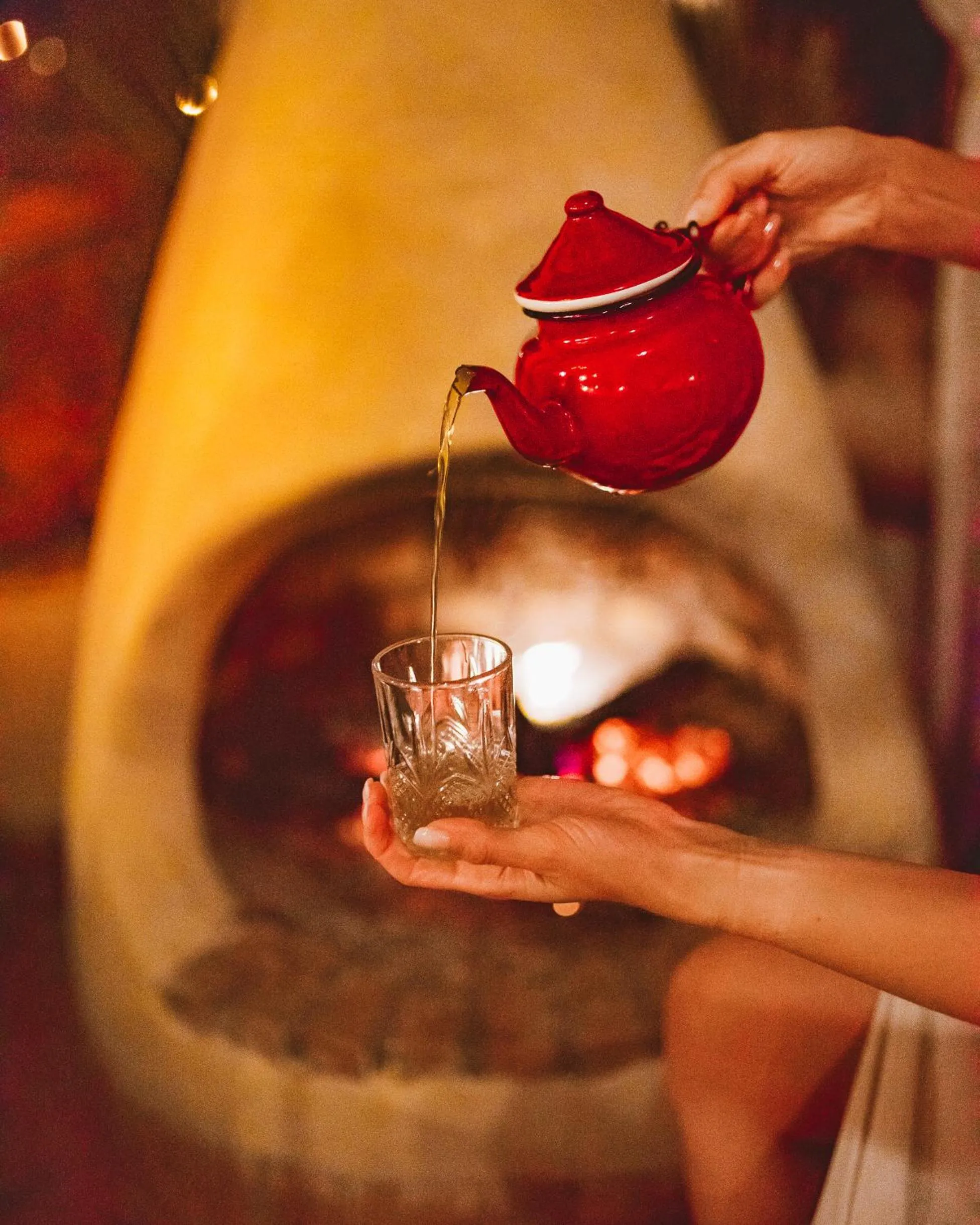 Restaurant/places to eat in Dar Echchaouen Maison d'Hôtes & Riad