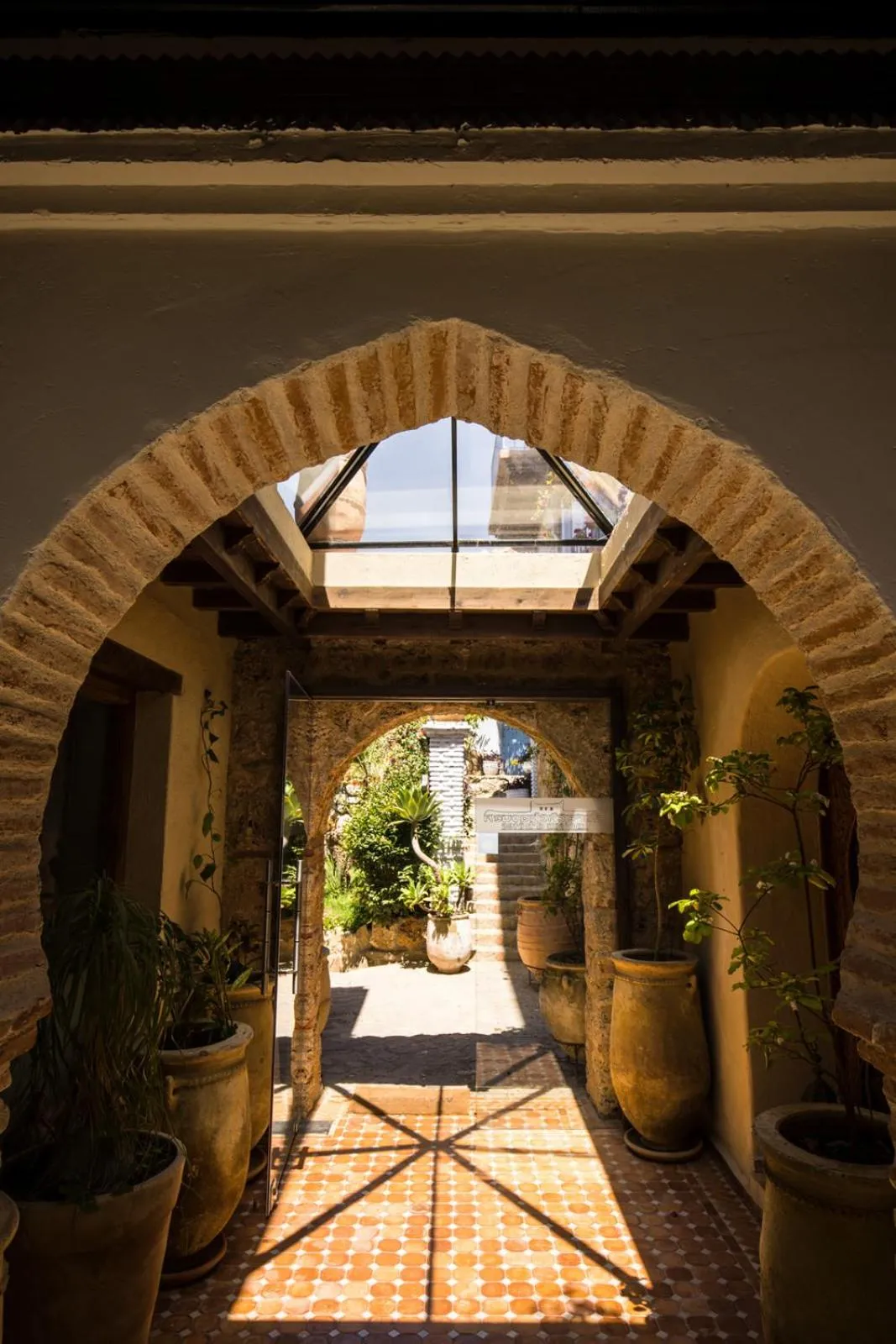 Lobby or reception in Dar Echchaouen Maison d'Hôtes & Riad