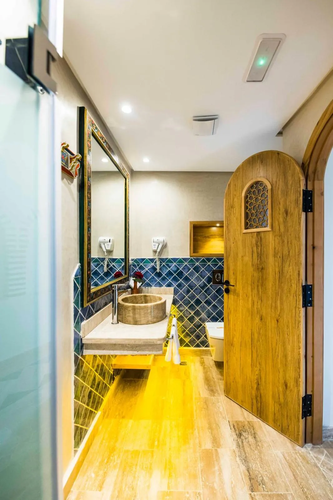 Bathroom in Dar Echchaouen Maison d'Hôtes & Riad