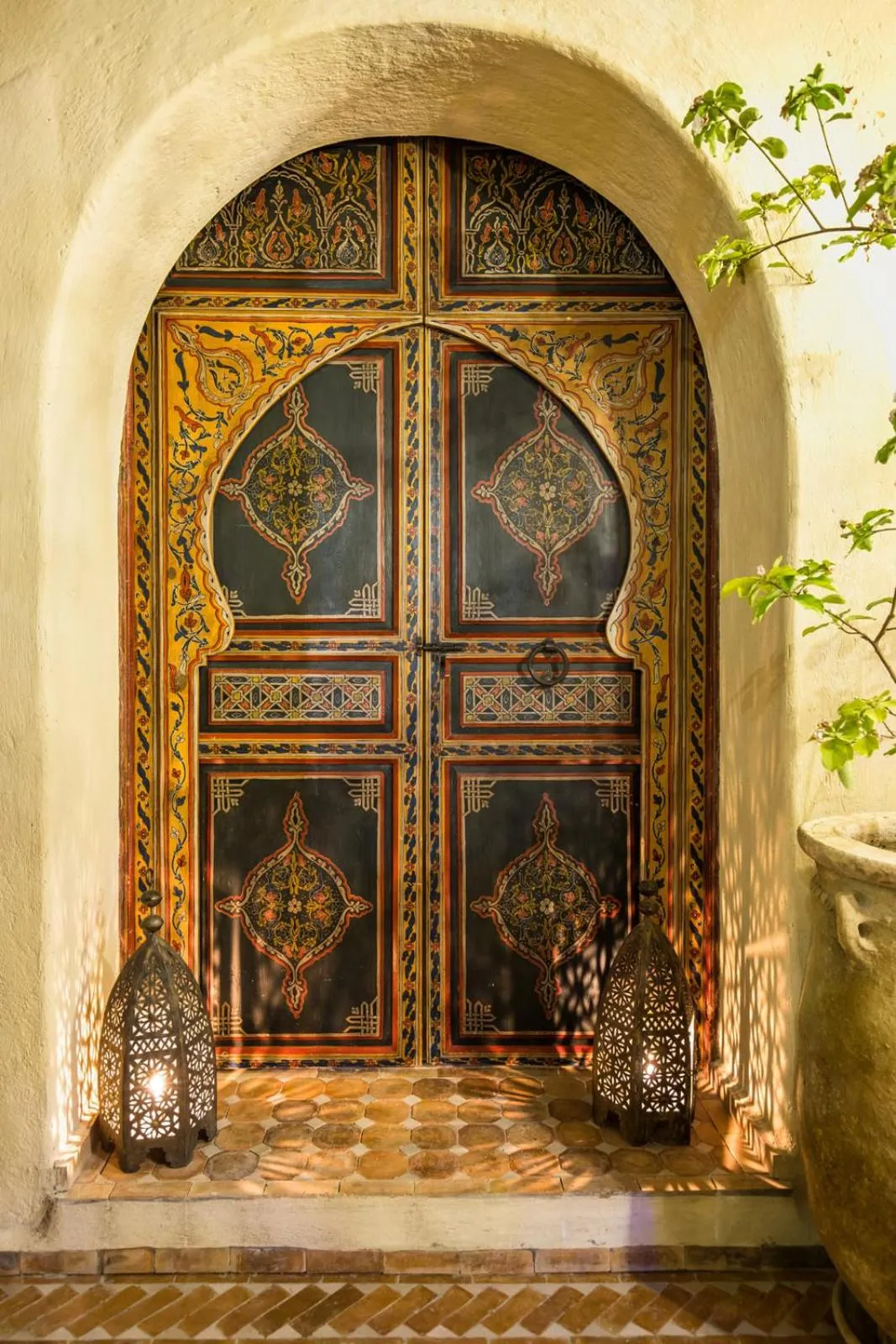 Facade/entrance in Dar Echchaouen Maison d'Hôtes & Riad