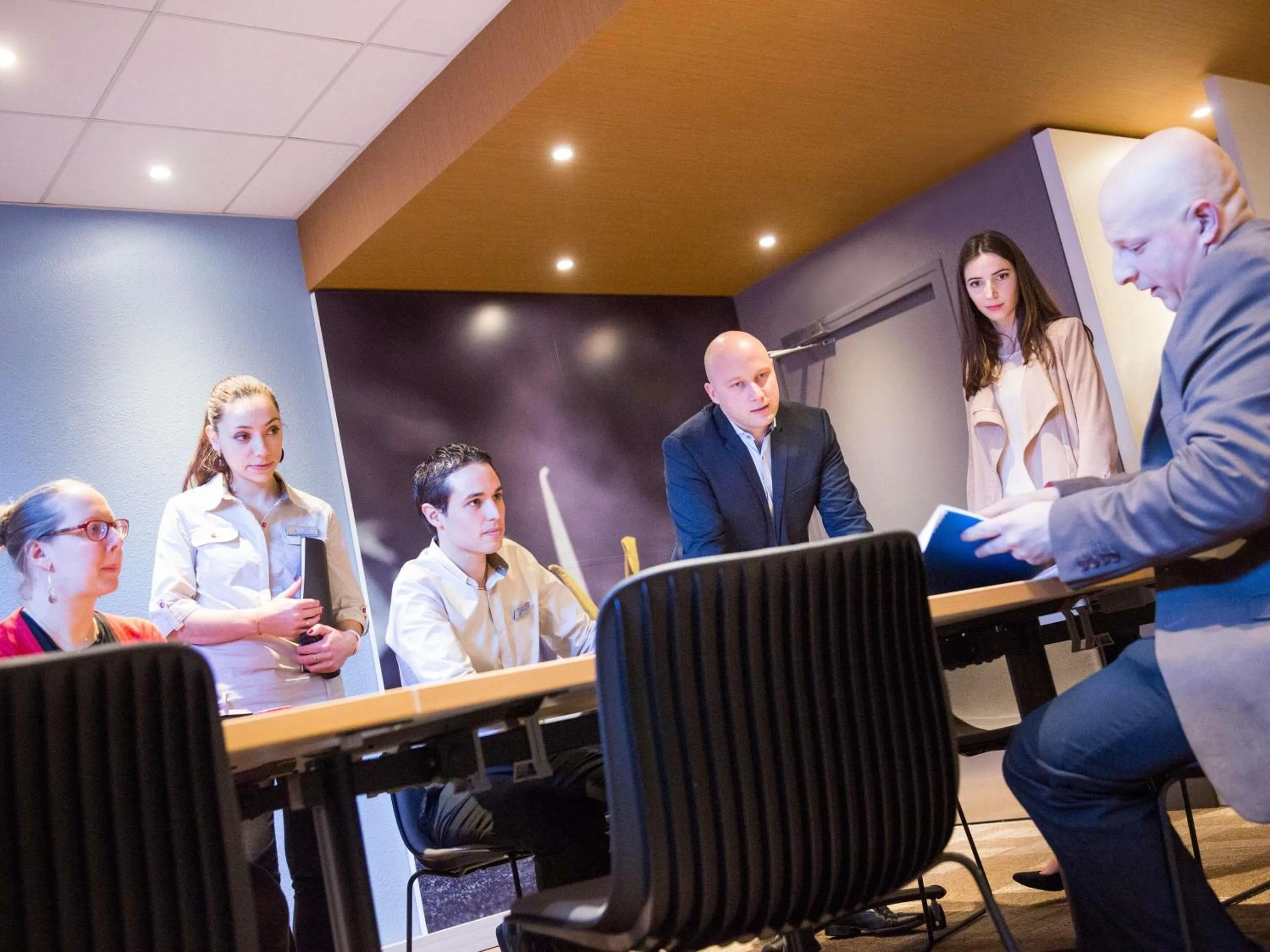 Meeting/conference room in Hotel ibis Lisboa Jose Malhoa