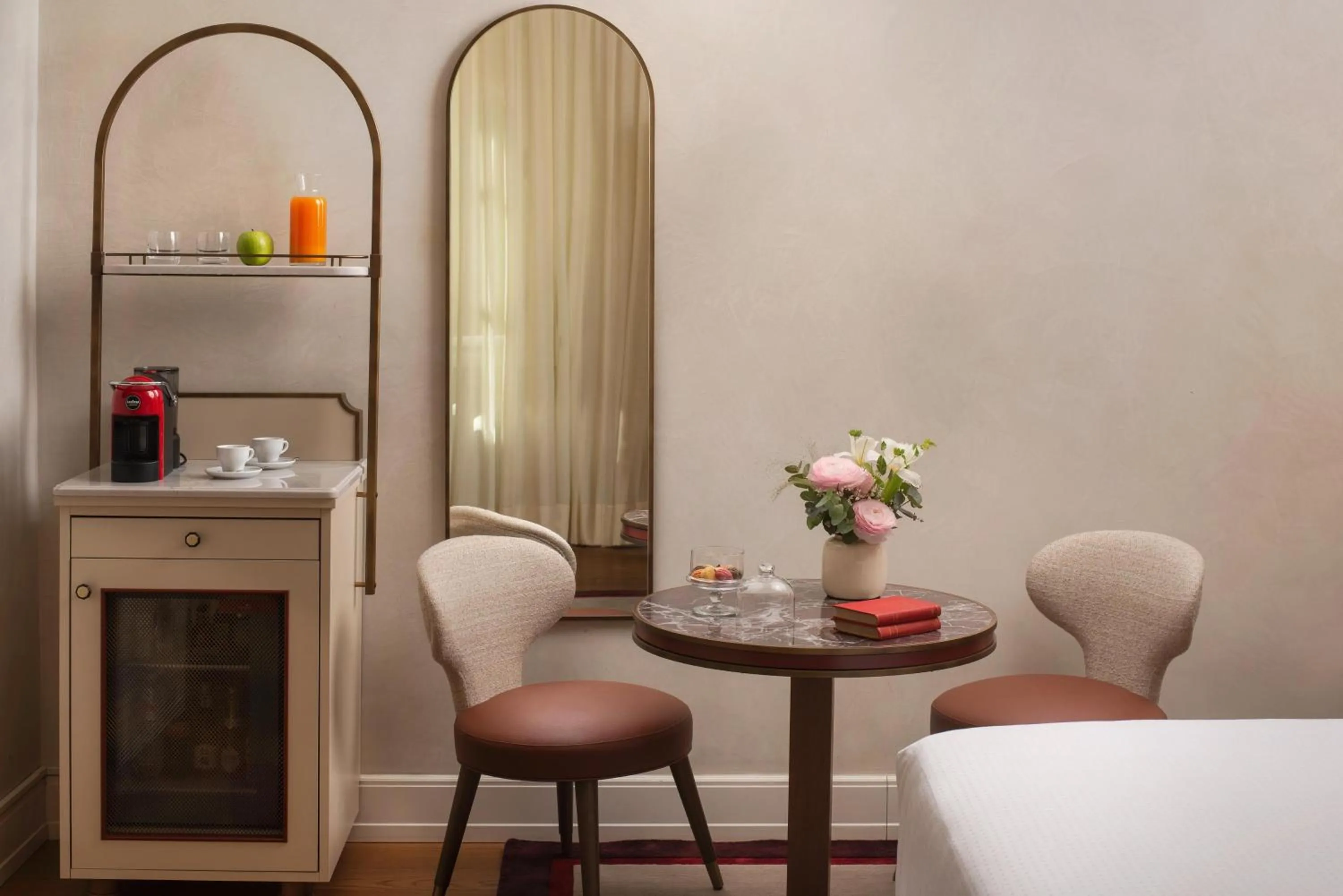 Bedroom in NH Collection Firenze Porta Rossa