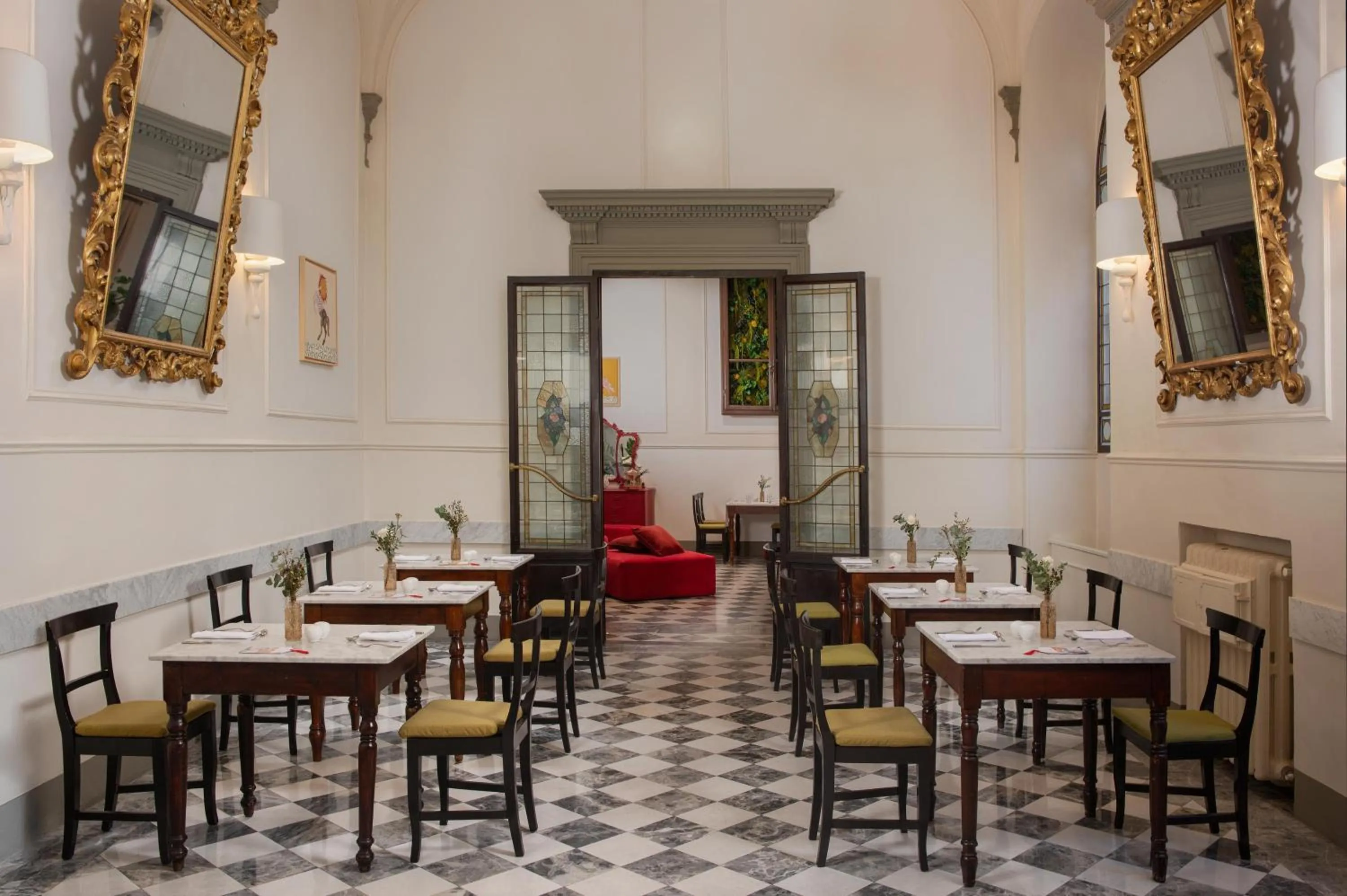 Restaurant/places to eat in NH Collection Firenze Porta Rossa