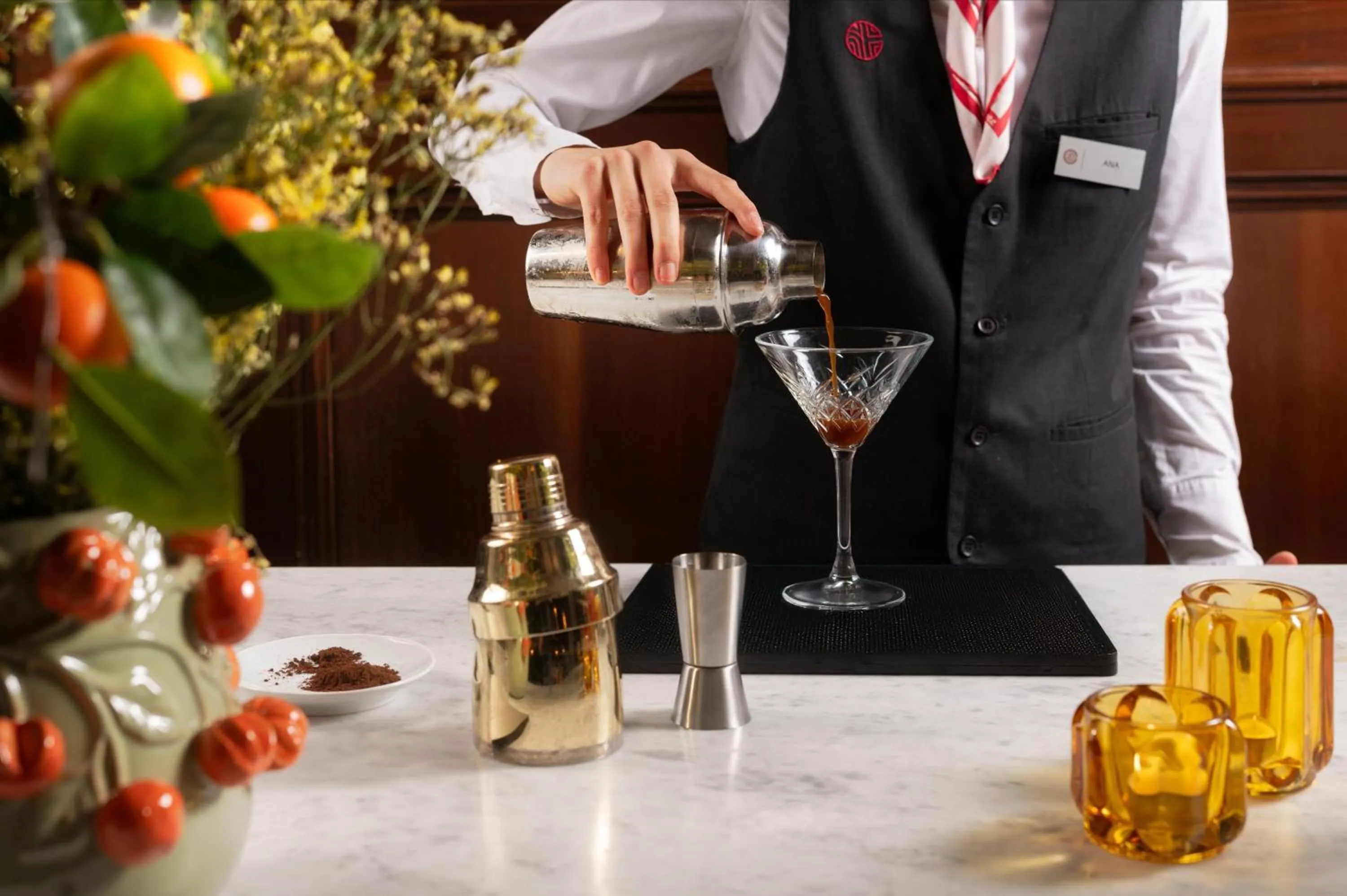 Restaurant/places to eat in NH Collection Firenze Porta Rossa