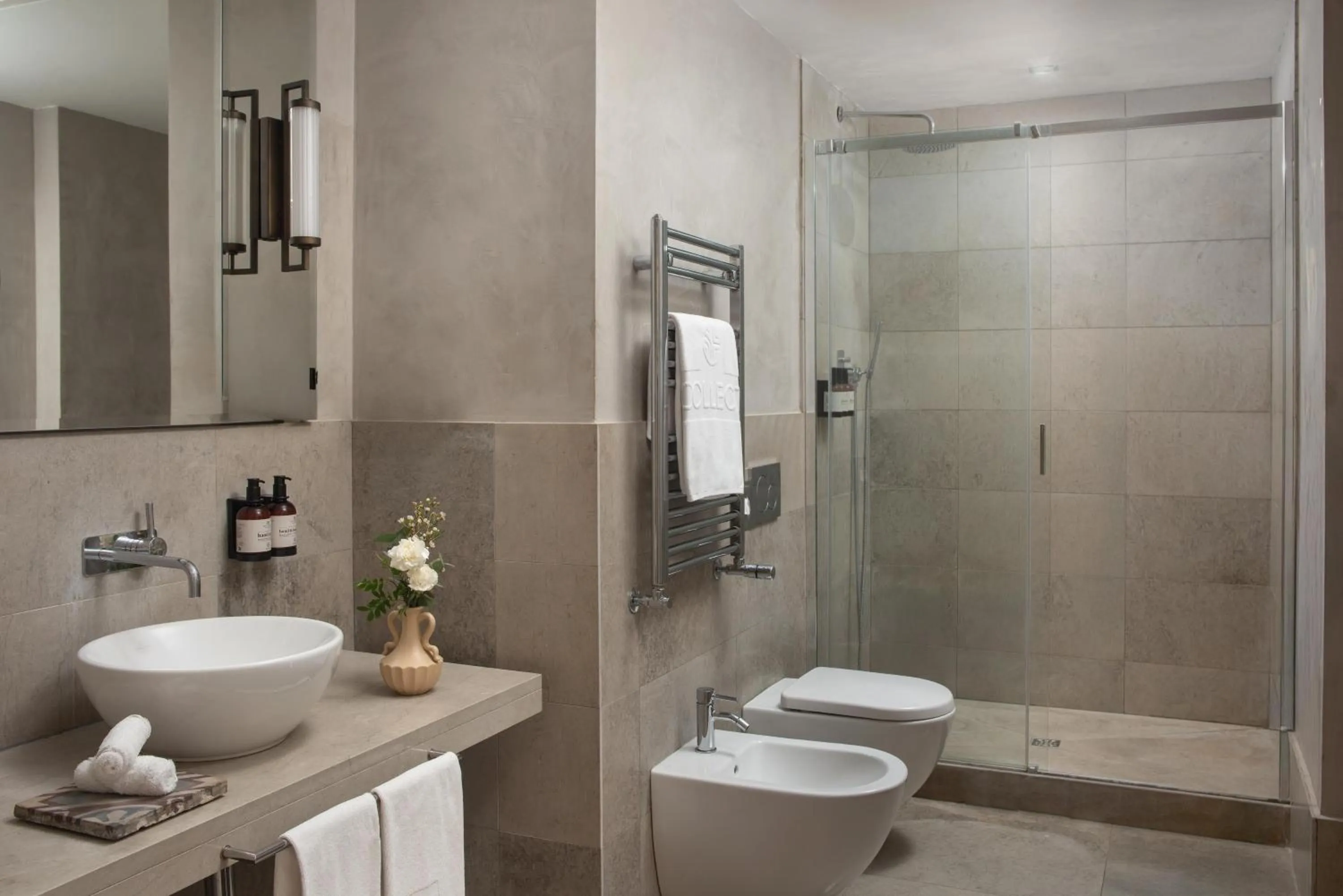 Bedroom in NH Collection Firenze Porta Rossa