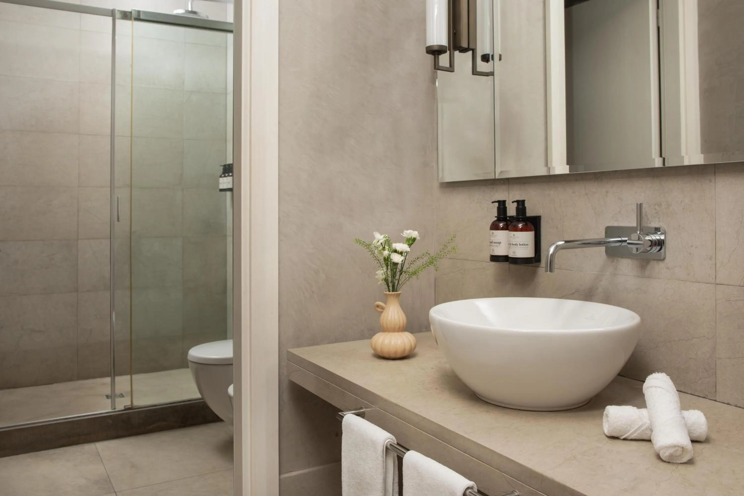 Bathroom in NH Collection Firenze Porta Rossa