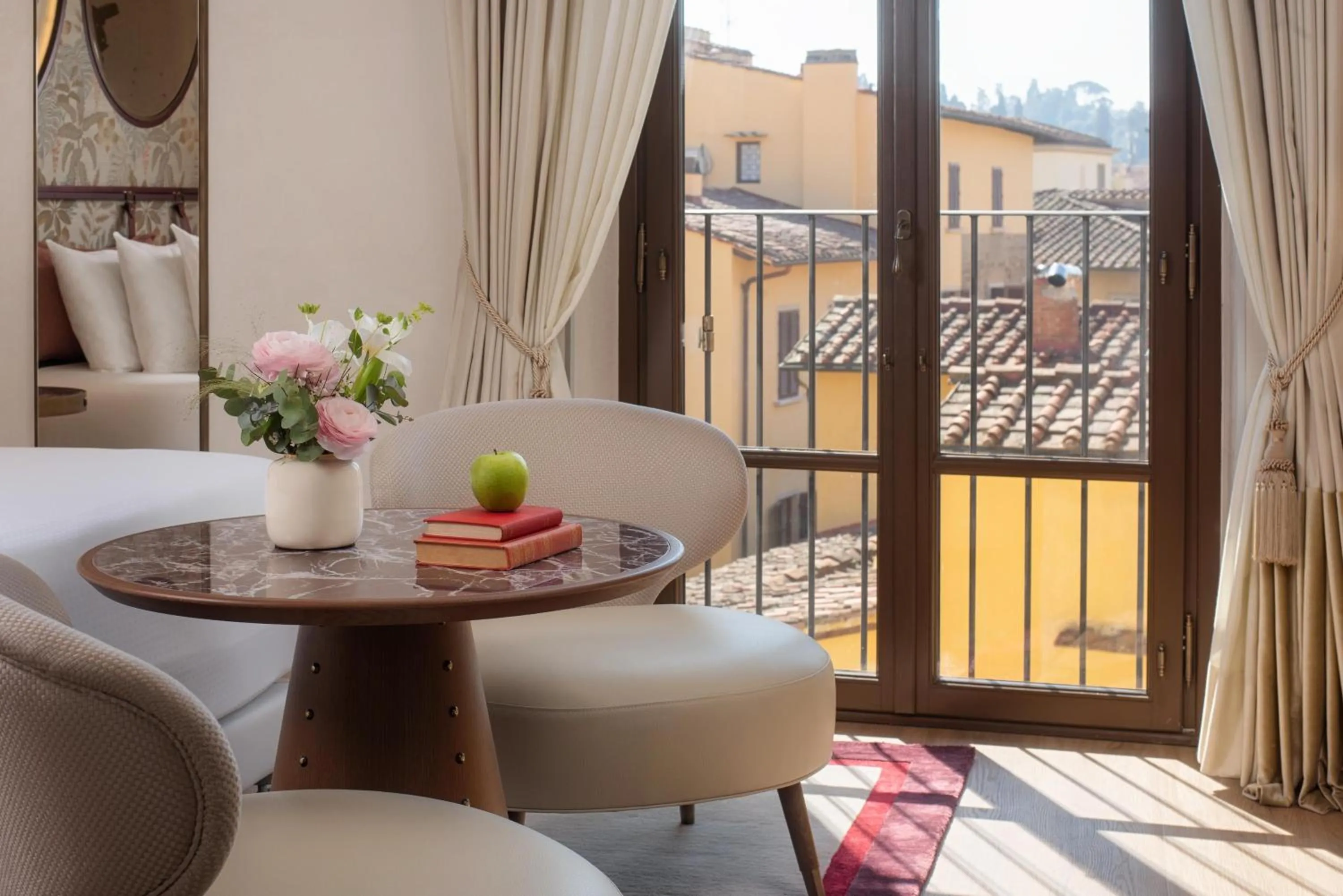 Bedroom in NH Collection Firenze Porta Rossa