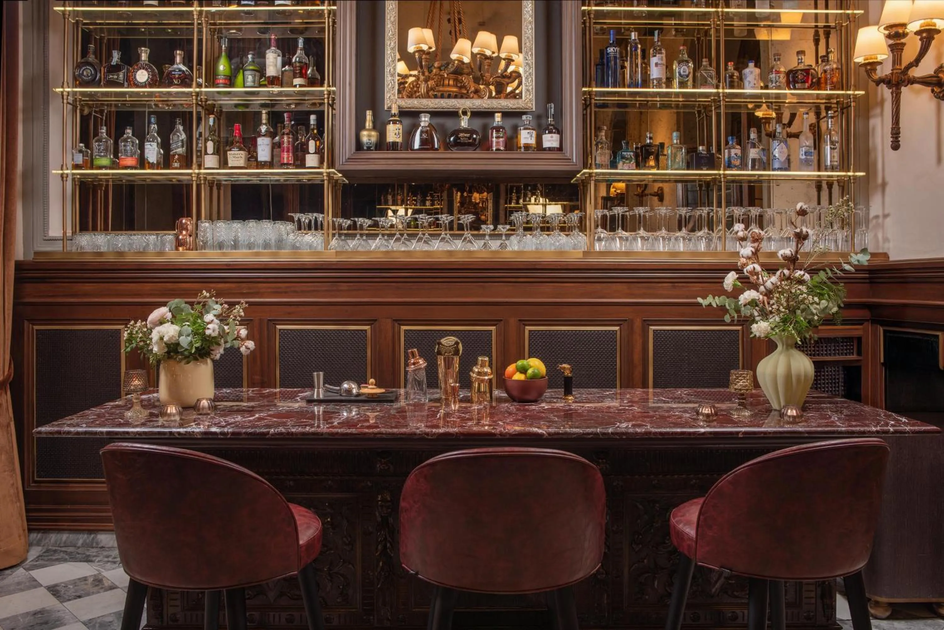 Lounge or bar in NH Collection Firenze Porta Rossa