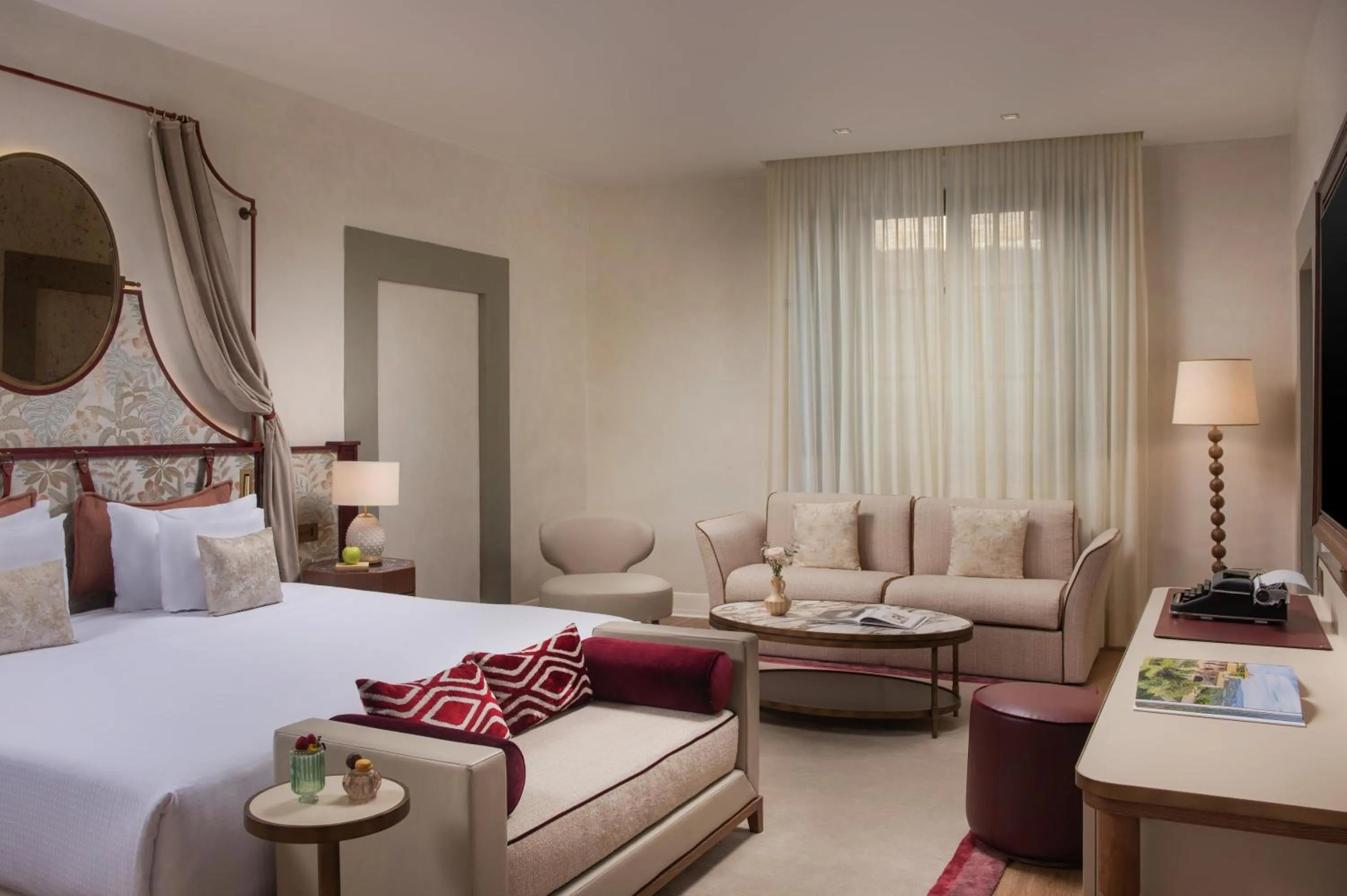 Bedroom, Bed in NH Collection Firenze Porta Rossa