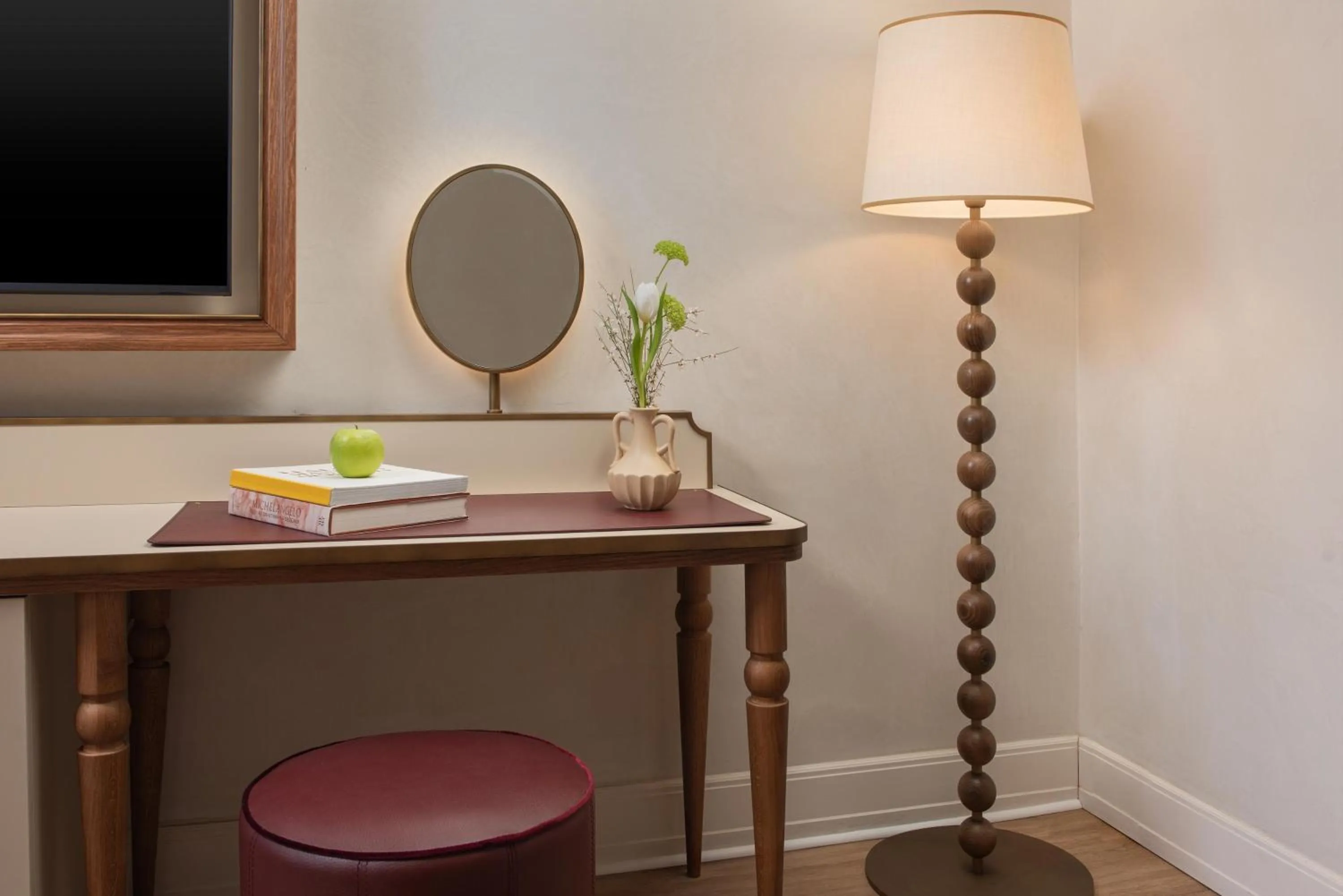 Bedroom in NH Collection Firenze Porta Rossa