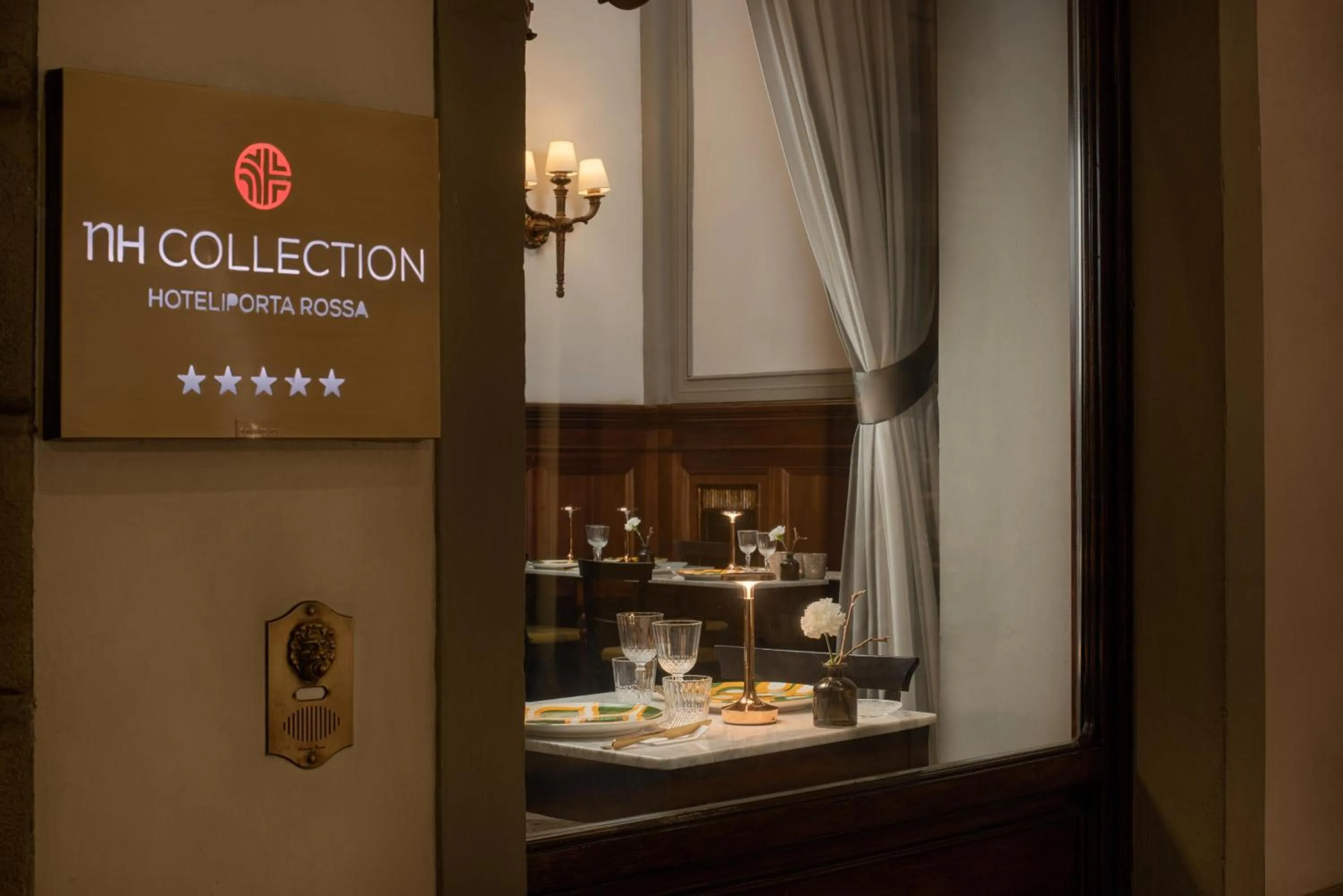 Restaurant/places to eat in NH Collection Firenze Porta Rossa