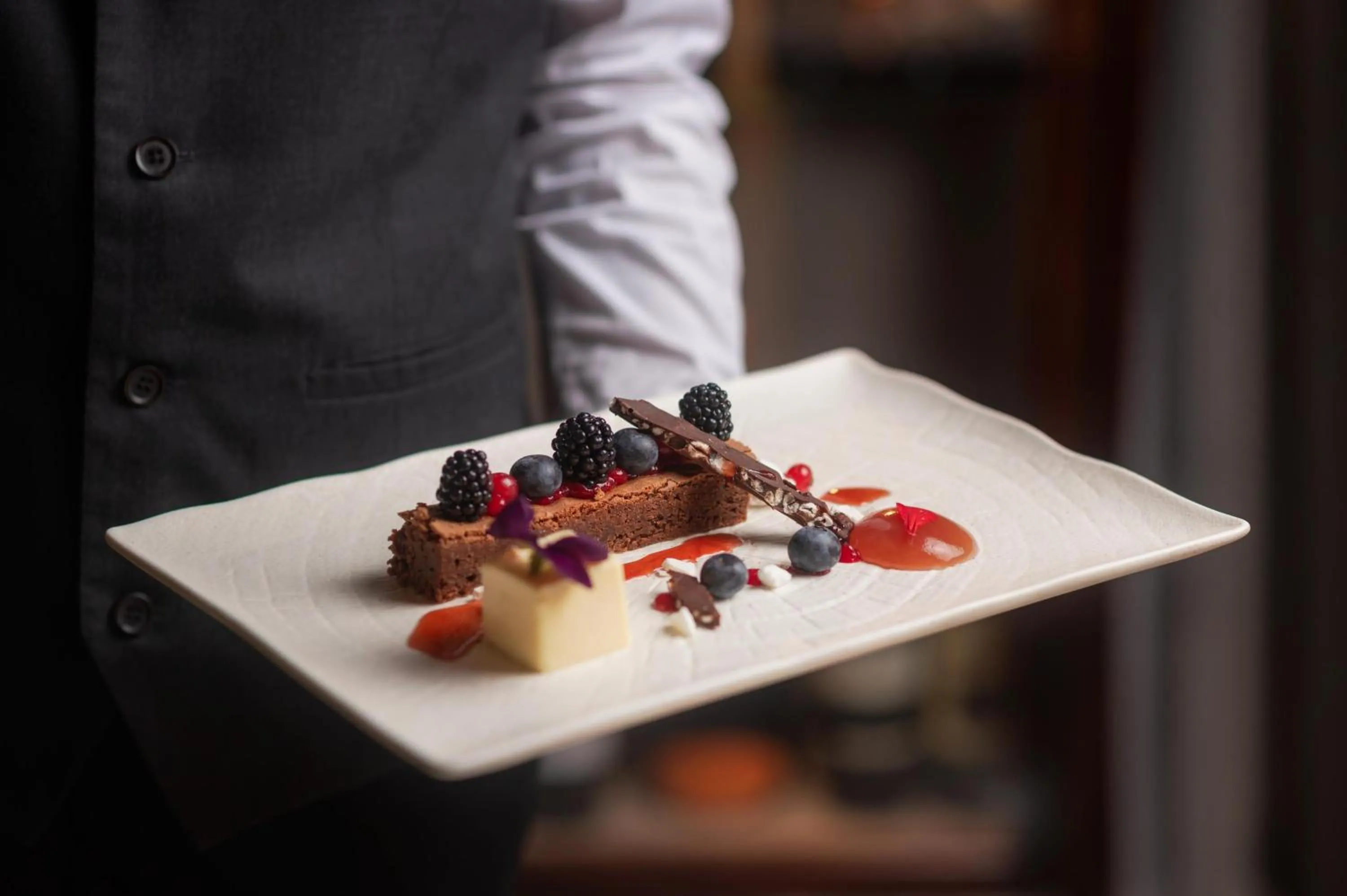 Restaurant/places to eat in NH Collection Firenze Porta Rossa