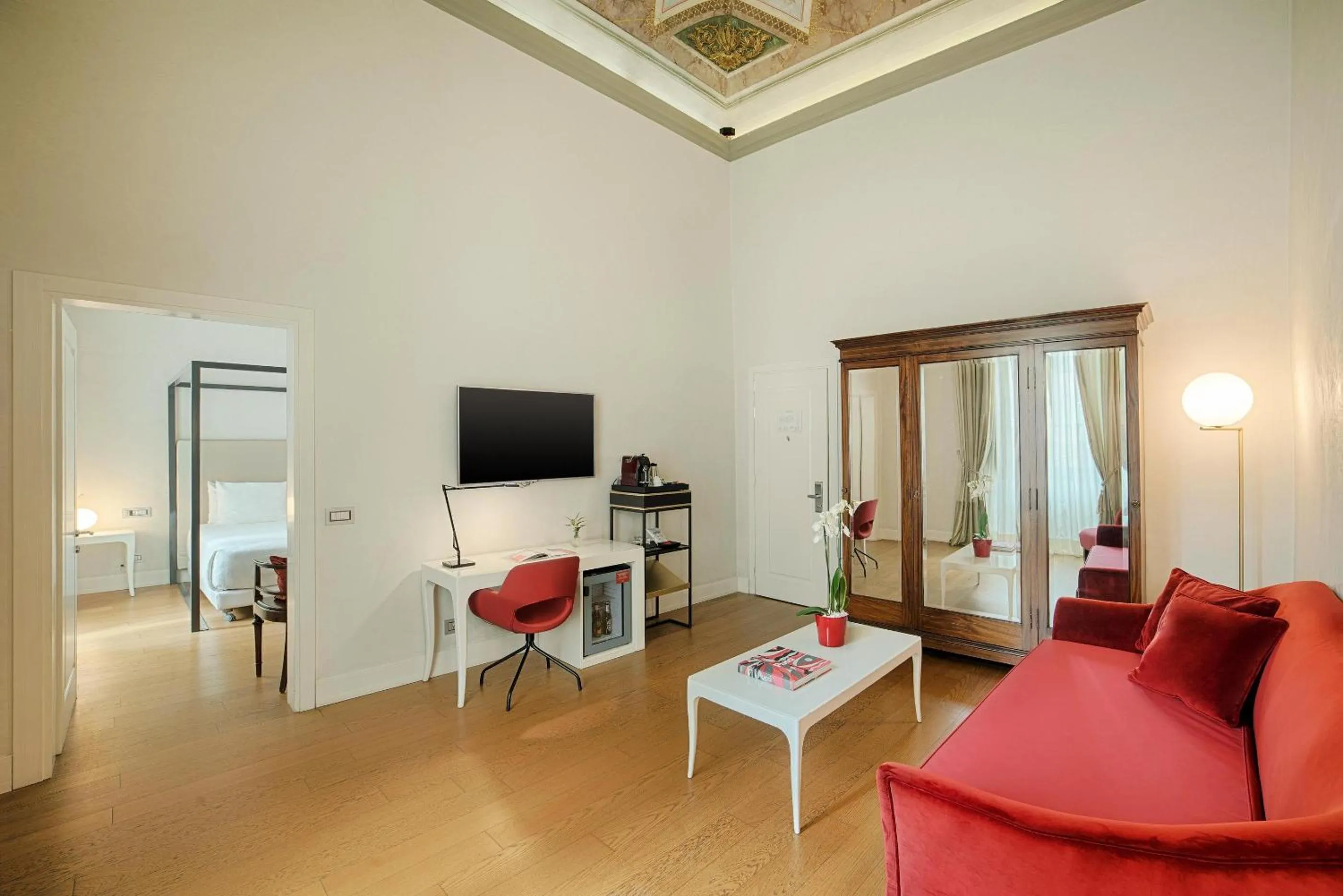 Bedroom in NH Collection Firenze Porta Rossa