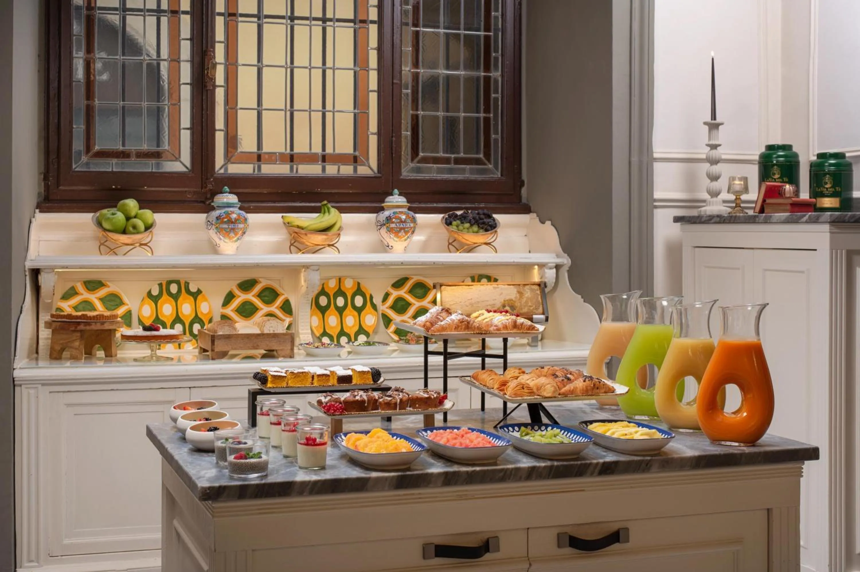 Breakfast in NH Collection Firenze Porta Rossa