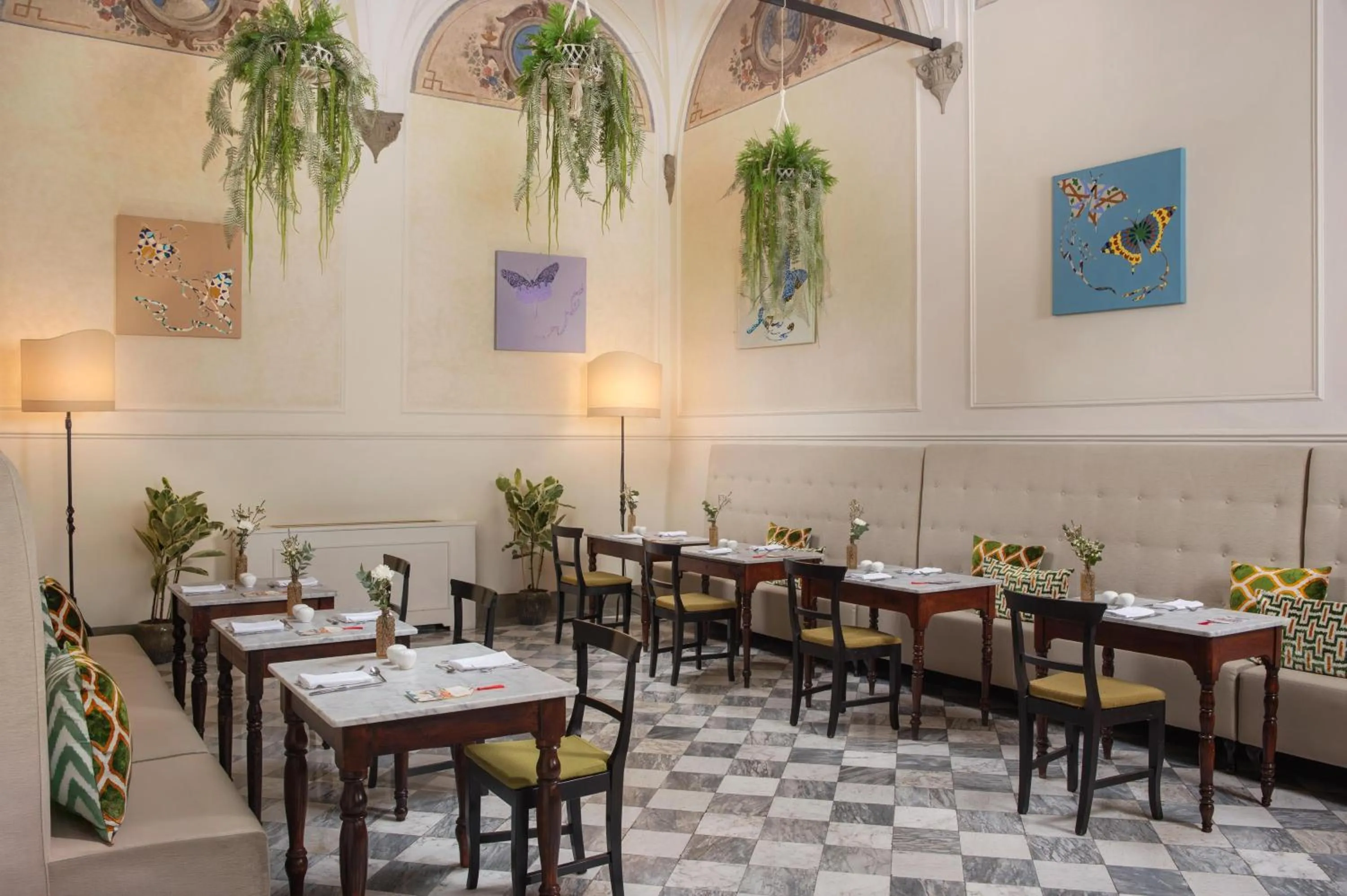 Restaurant/places to eat in NH Collection Firenze Porta Rossa