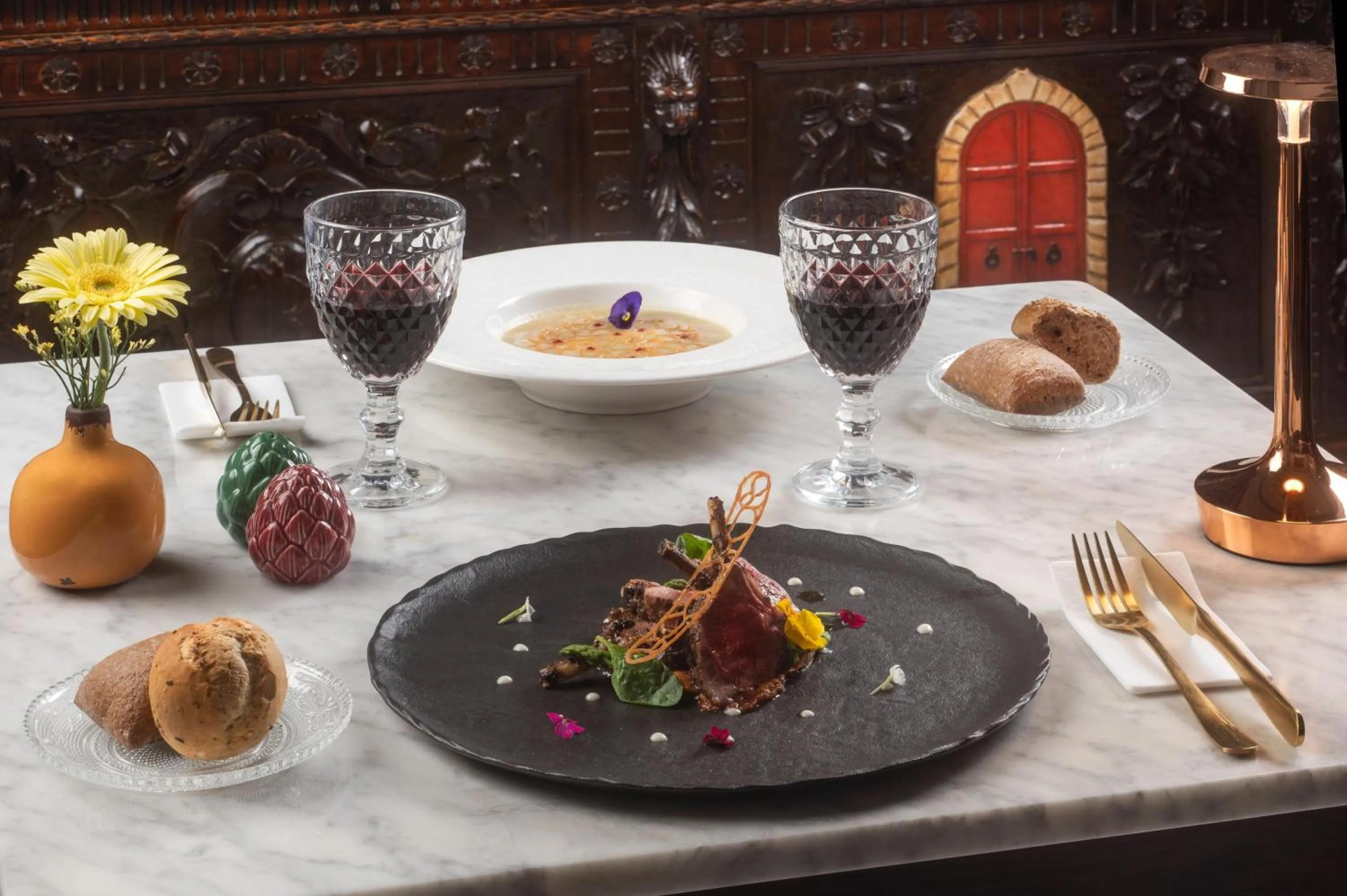 Restaurant/places to eat in NH Collection Firenze Porta Rossa