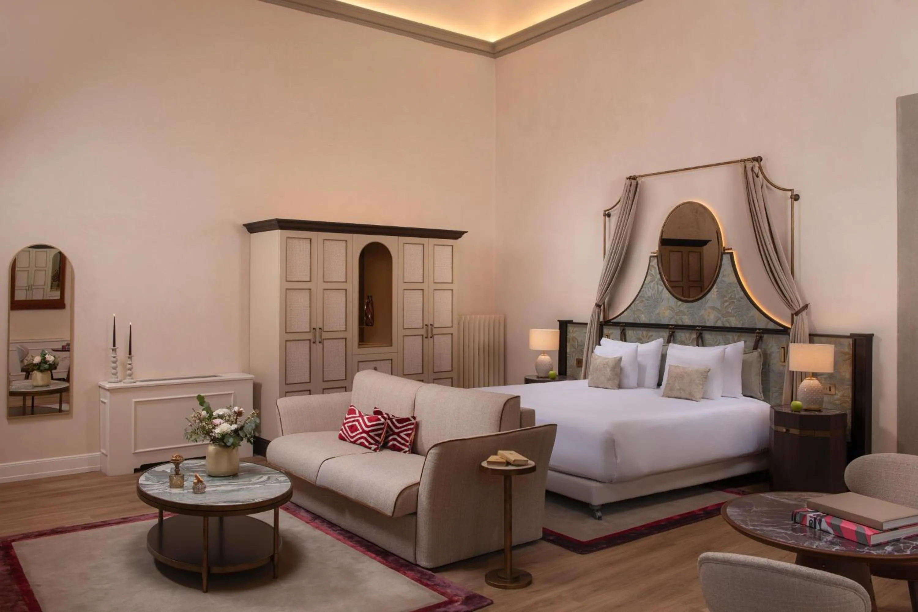 Bedroom, Bed in NH Collection Firenze Porta Rossa