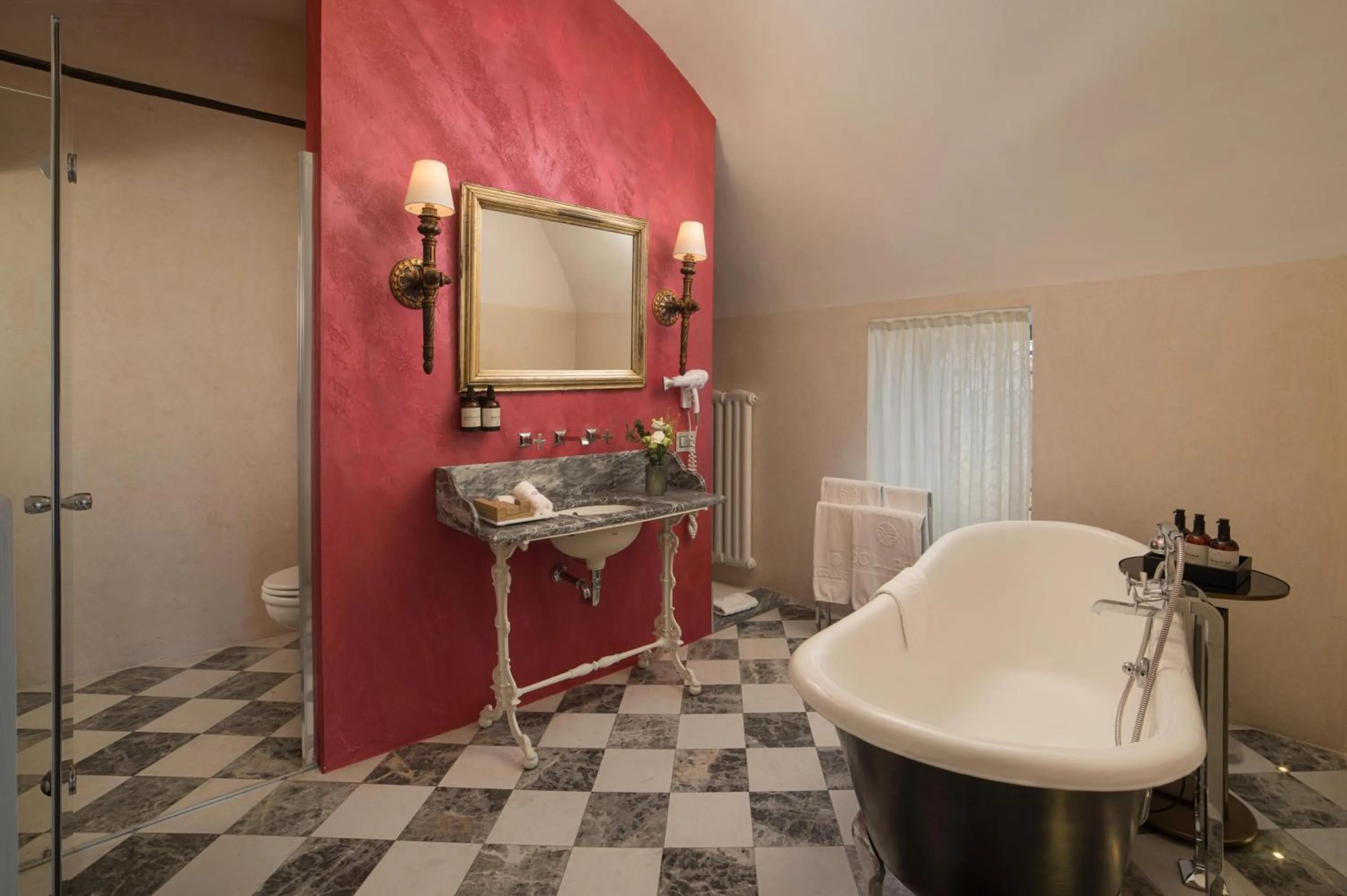 Bathroom in NH Collection Firenze Porta Rossa