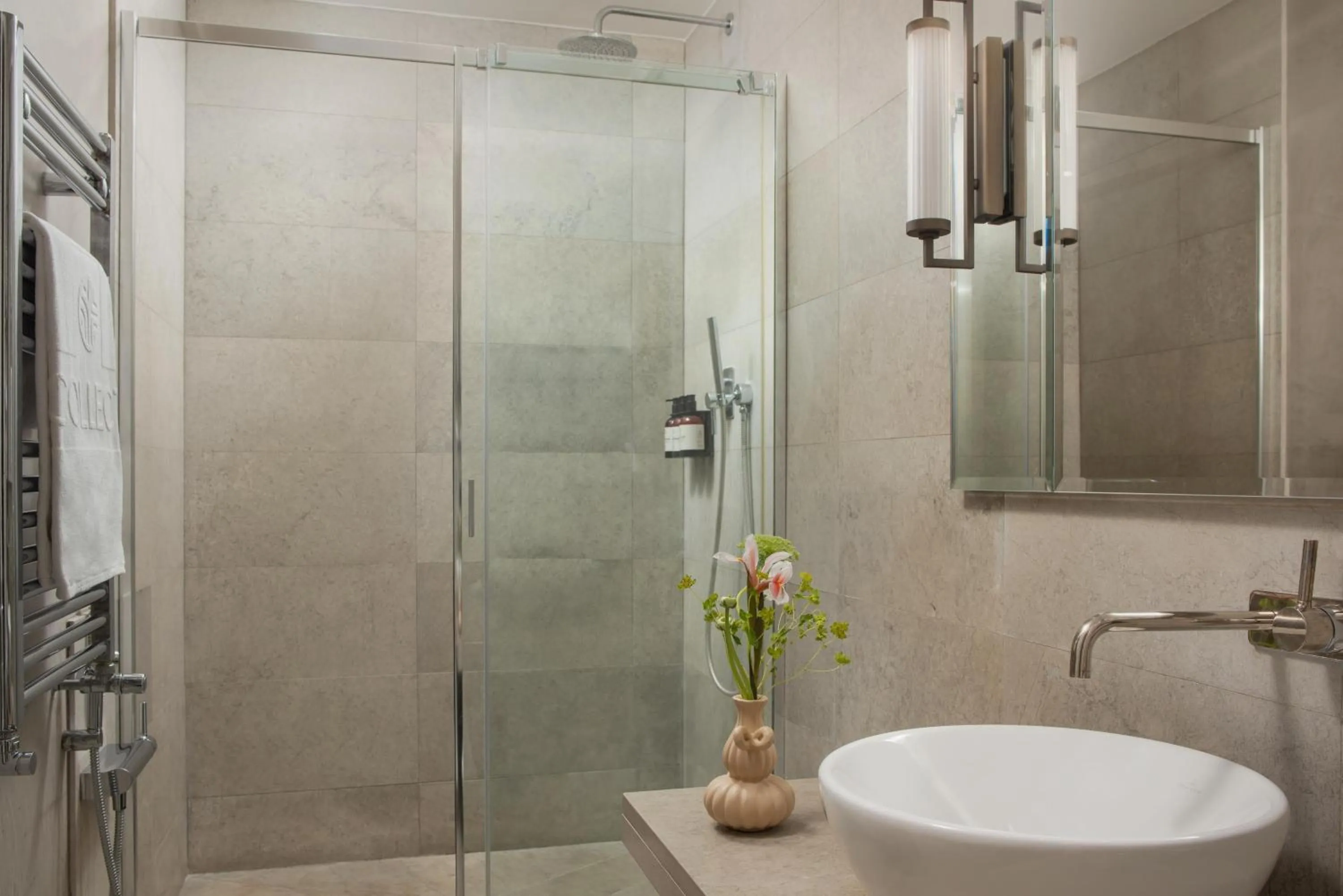 Bathroom in NH Collection Firenze Porta Rossa