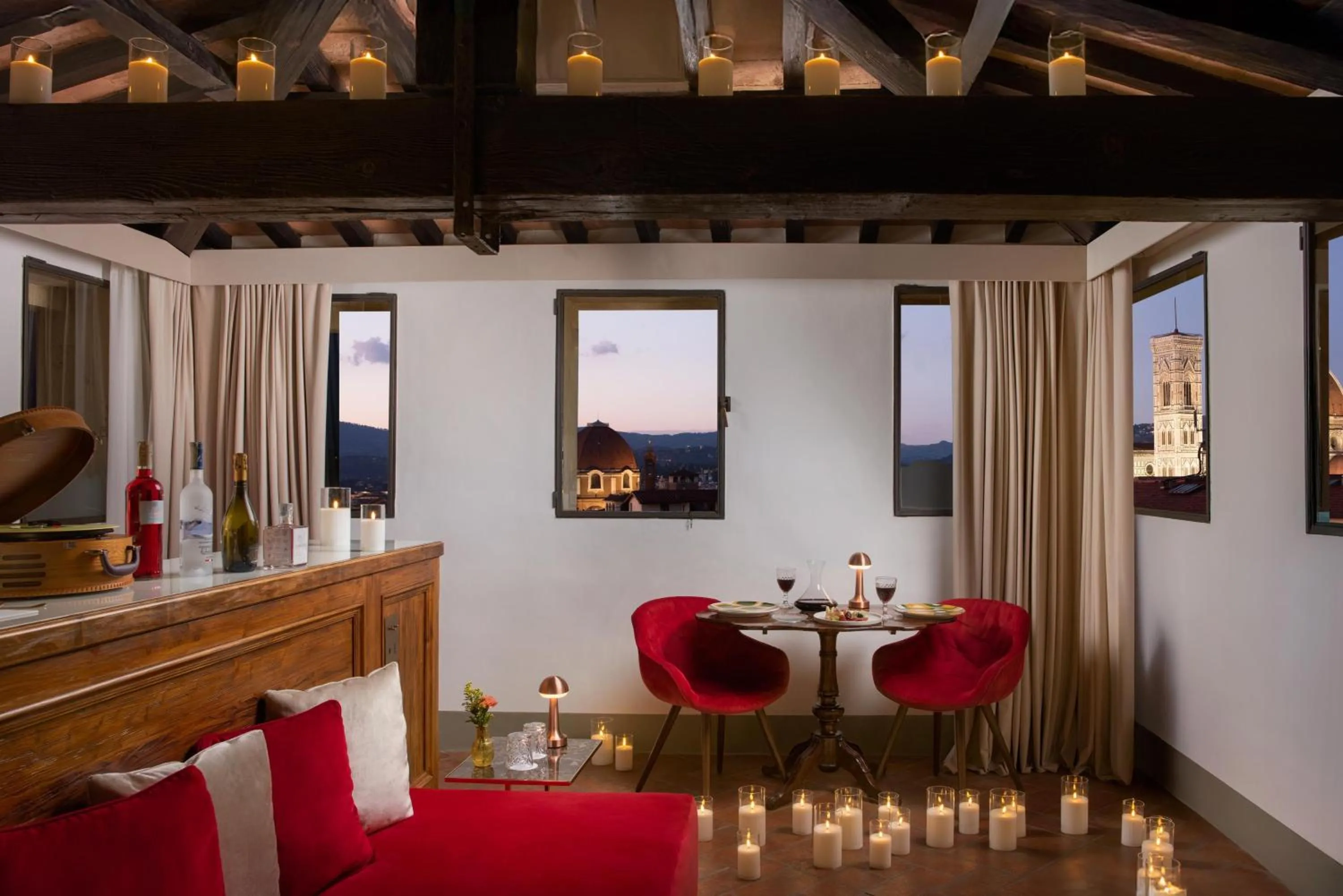 Bedroom in NH Collection Firenze Porta Rossa