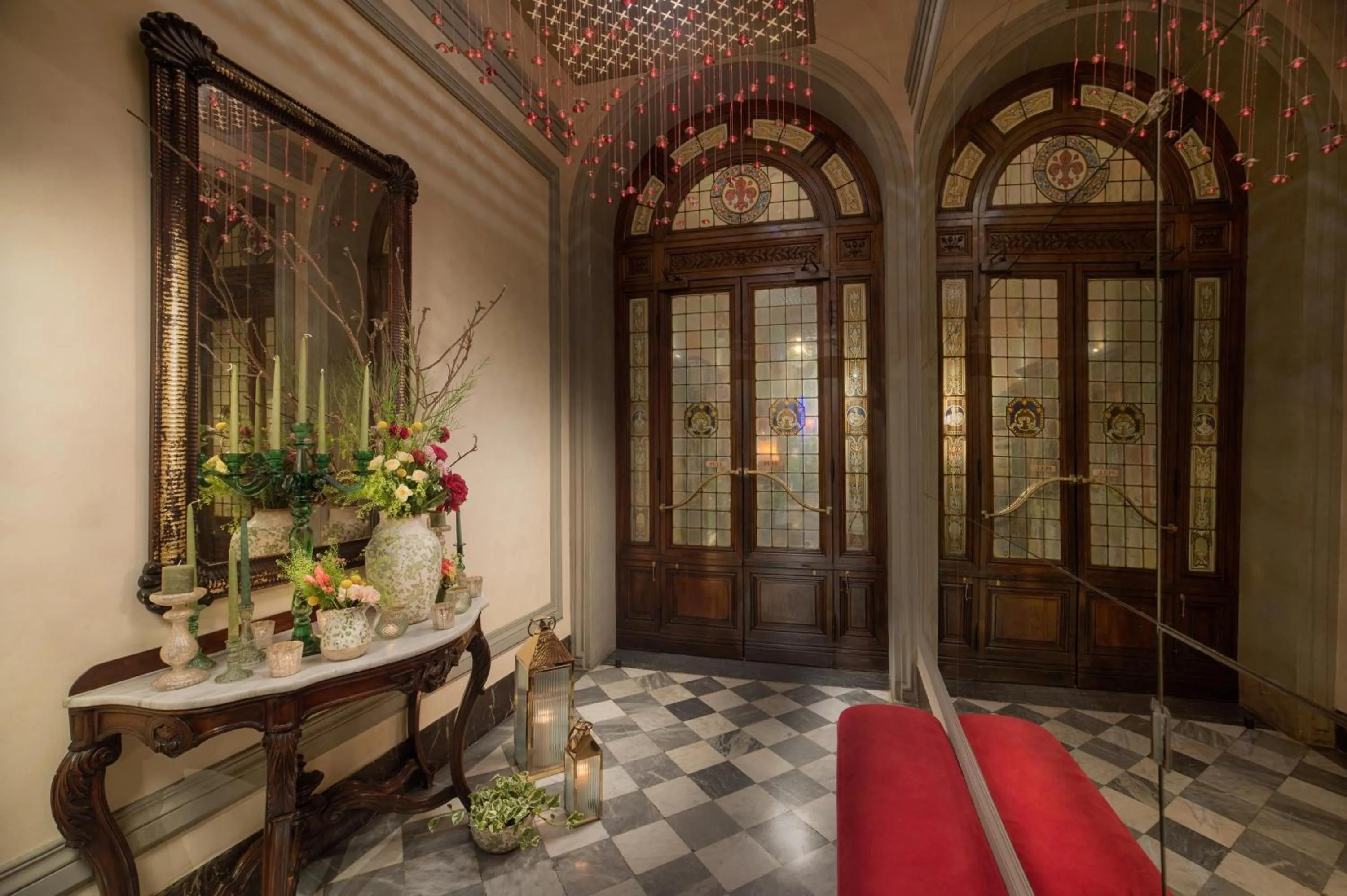 Property building in NH Collection Firenze Porta Rossa