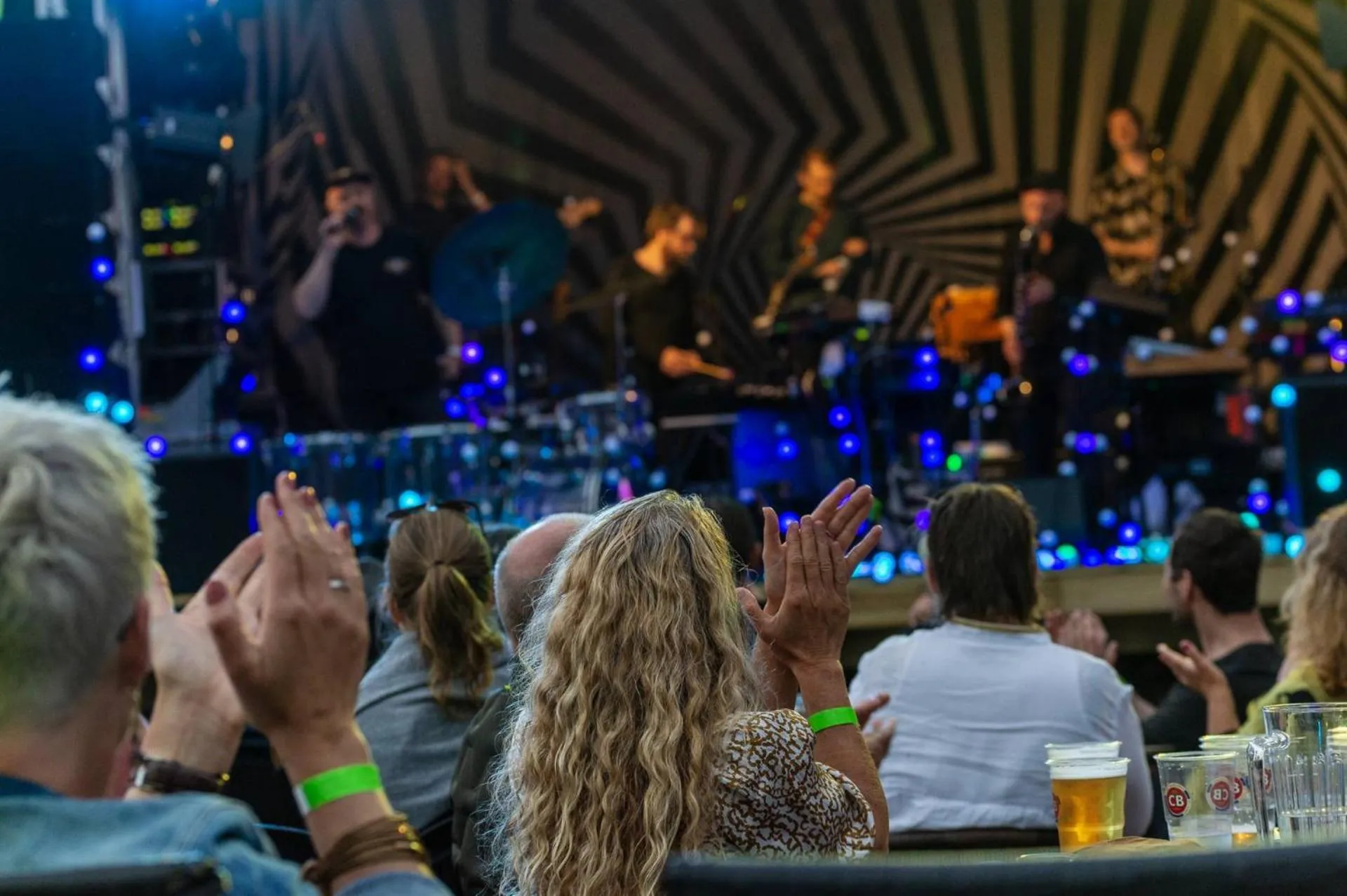 Patio in Dølen Hotel
