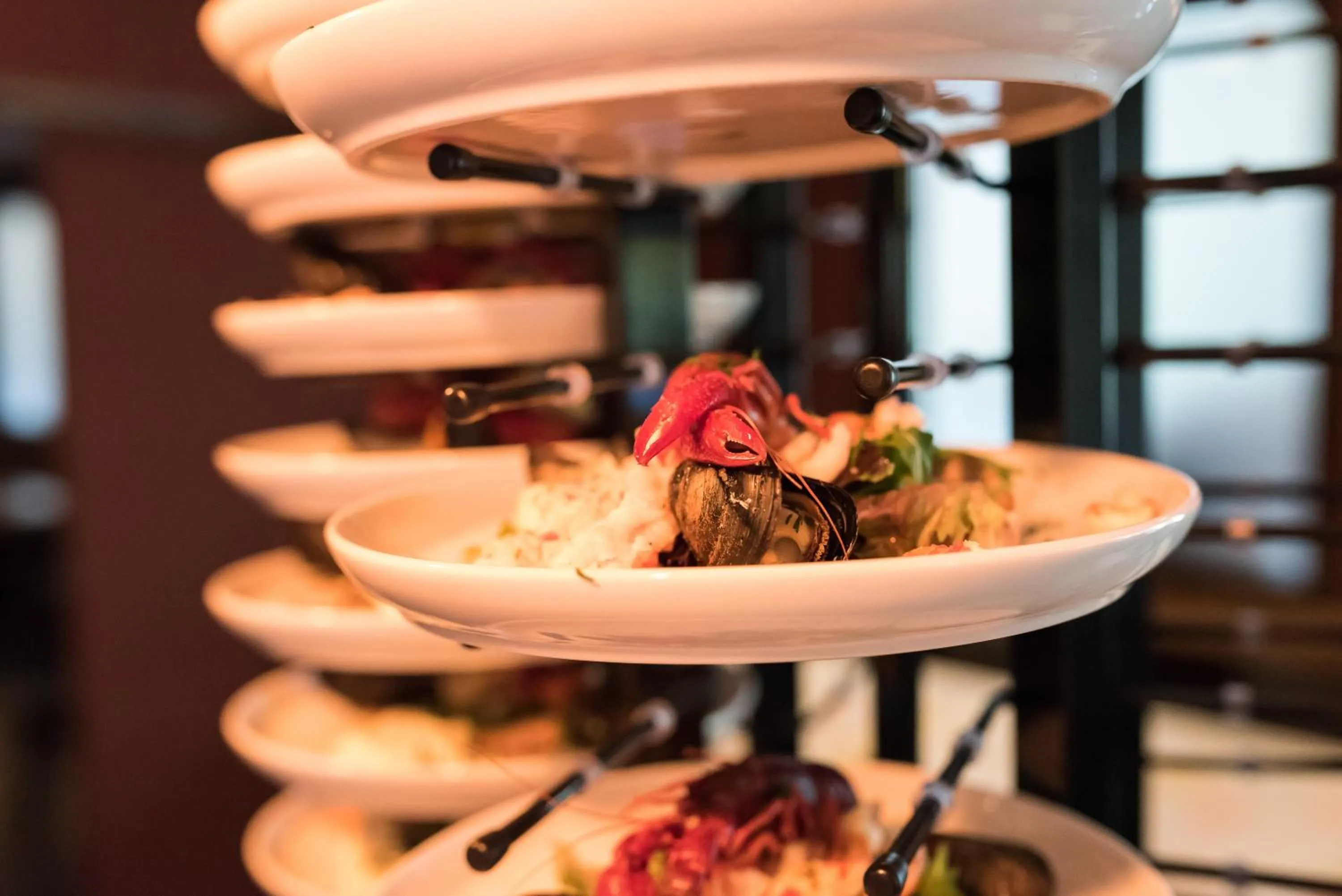 Restaurant/places to eat in Dølen Hotel