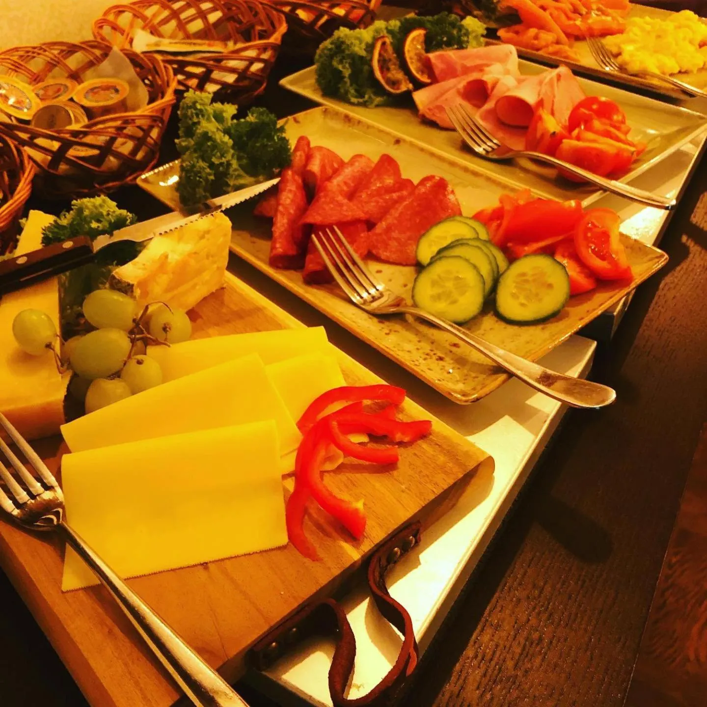 Breakfast in Dølen Hotel