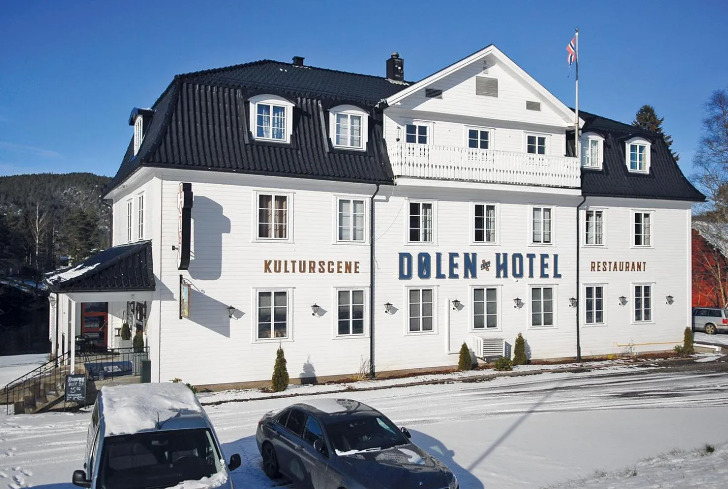 Property building in Dølen Hotel