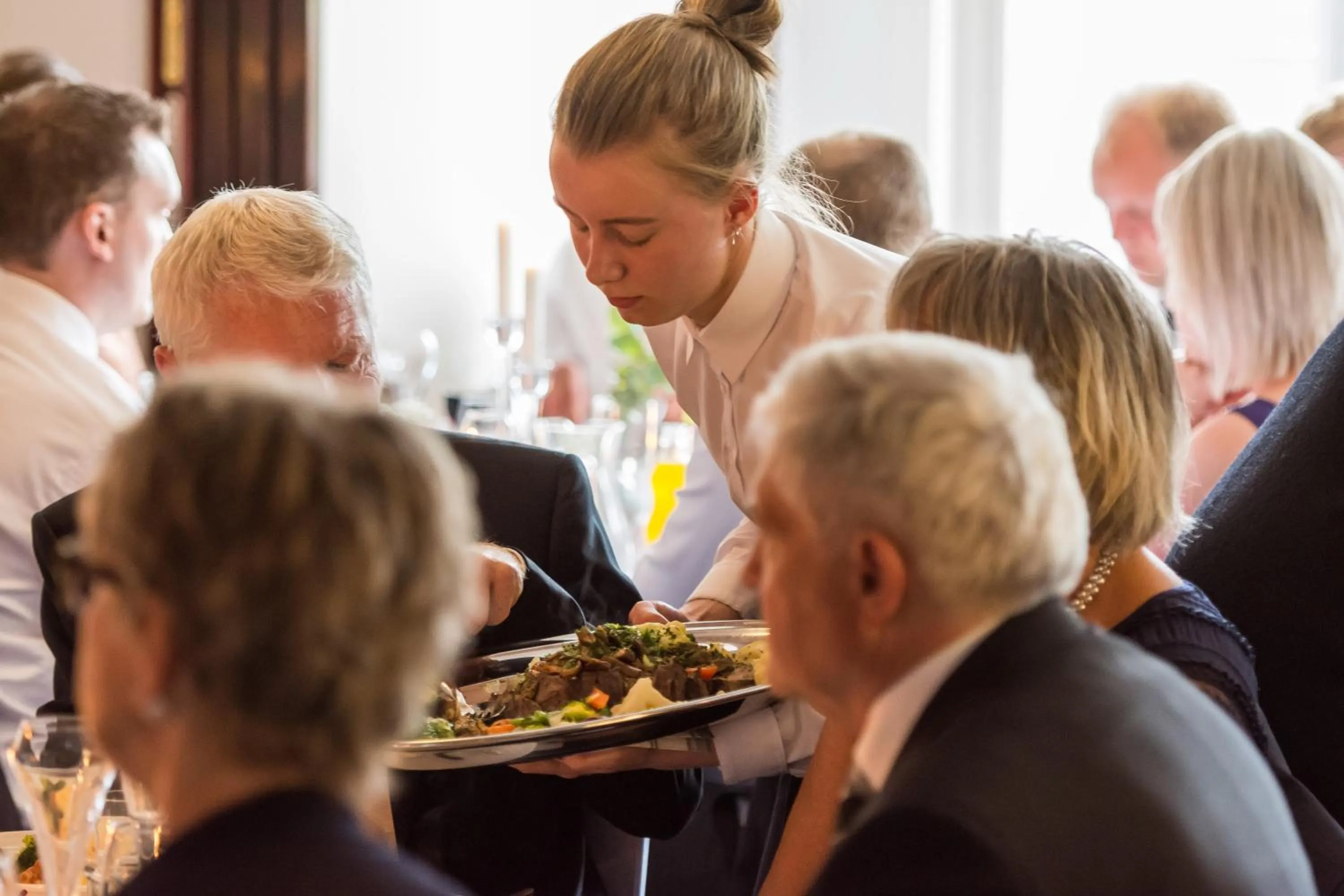 Restaurant/places to eat in Dølen Hotel