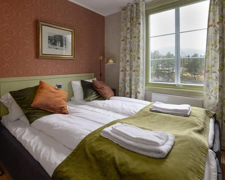 Bedroom, Bed in Dølen Hotel