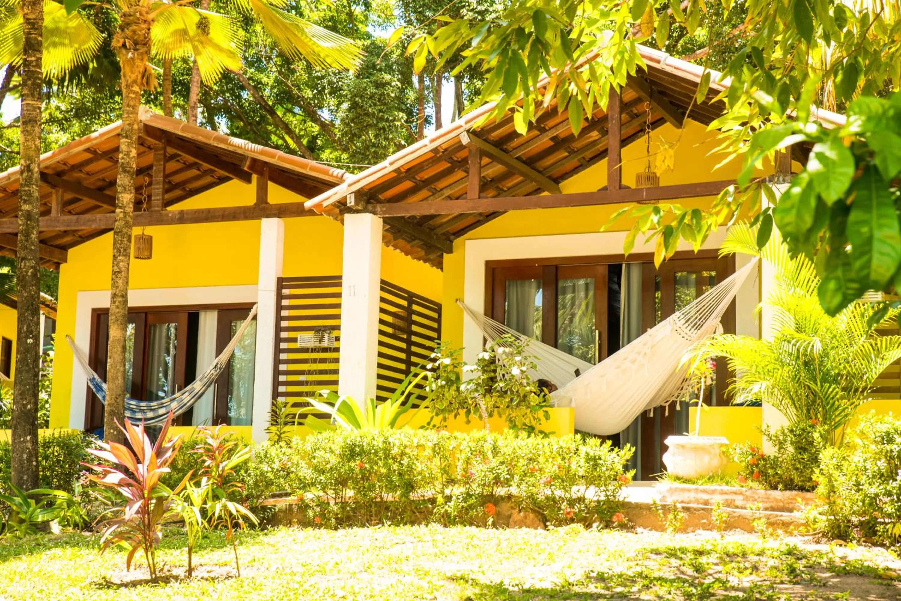 Patio in Hotel Marinas