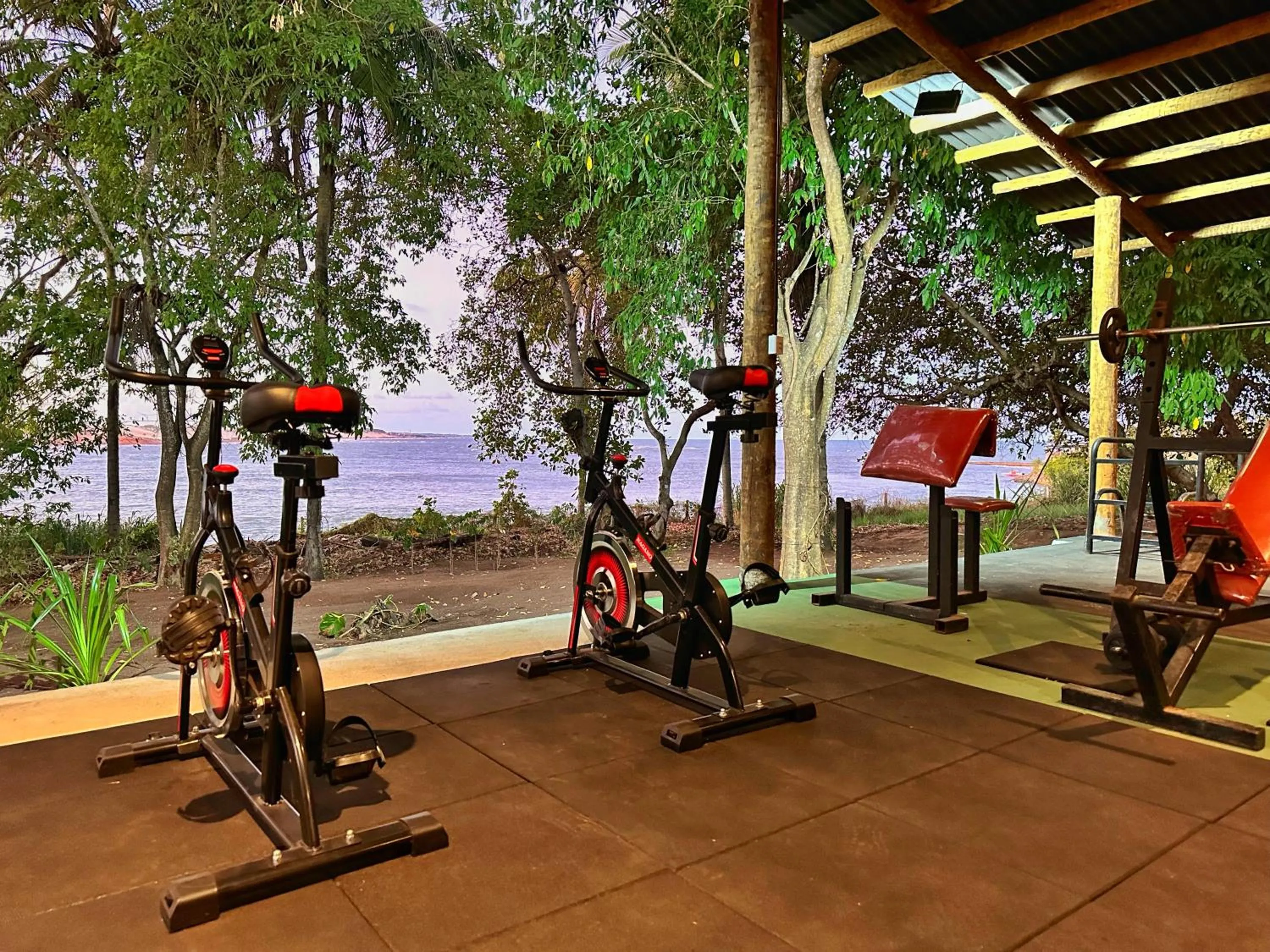 Fitness centre/facilities in Hotel Marinas