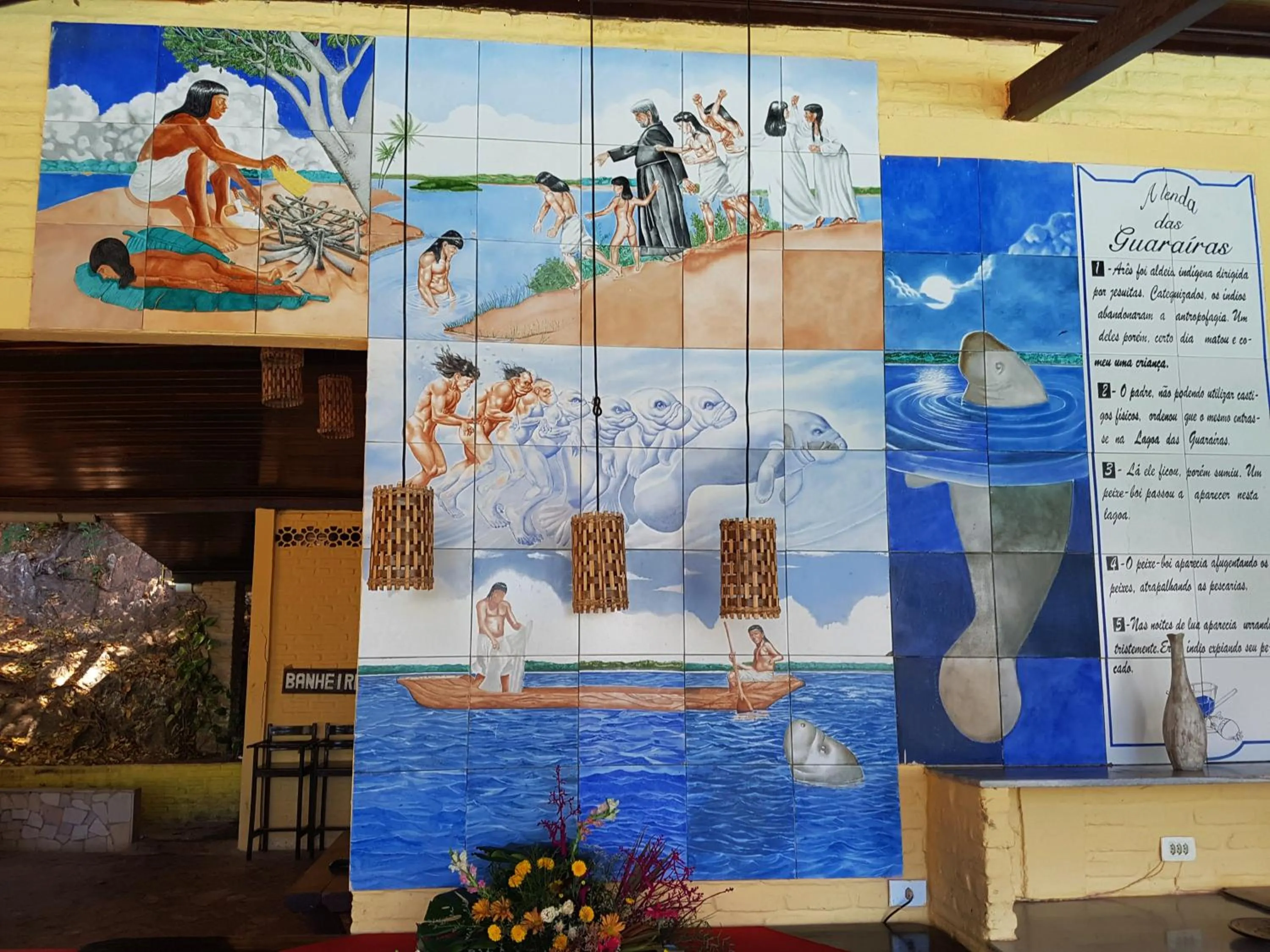 Decorative detail in Hotel Marinas