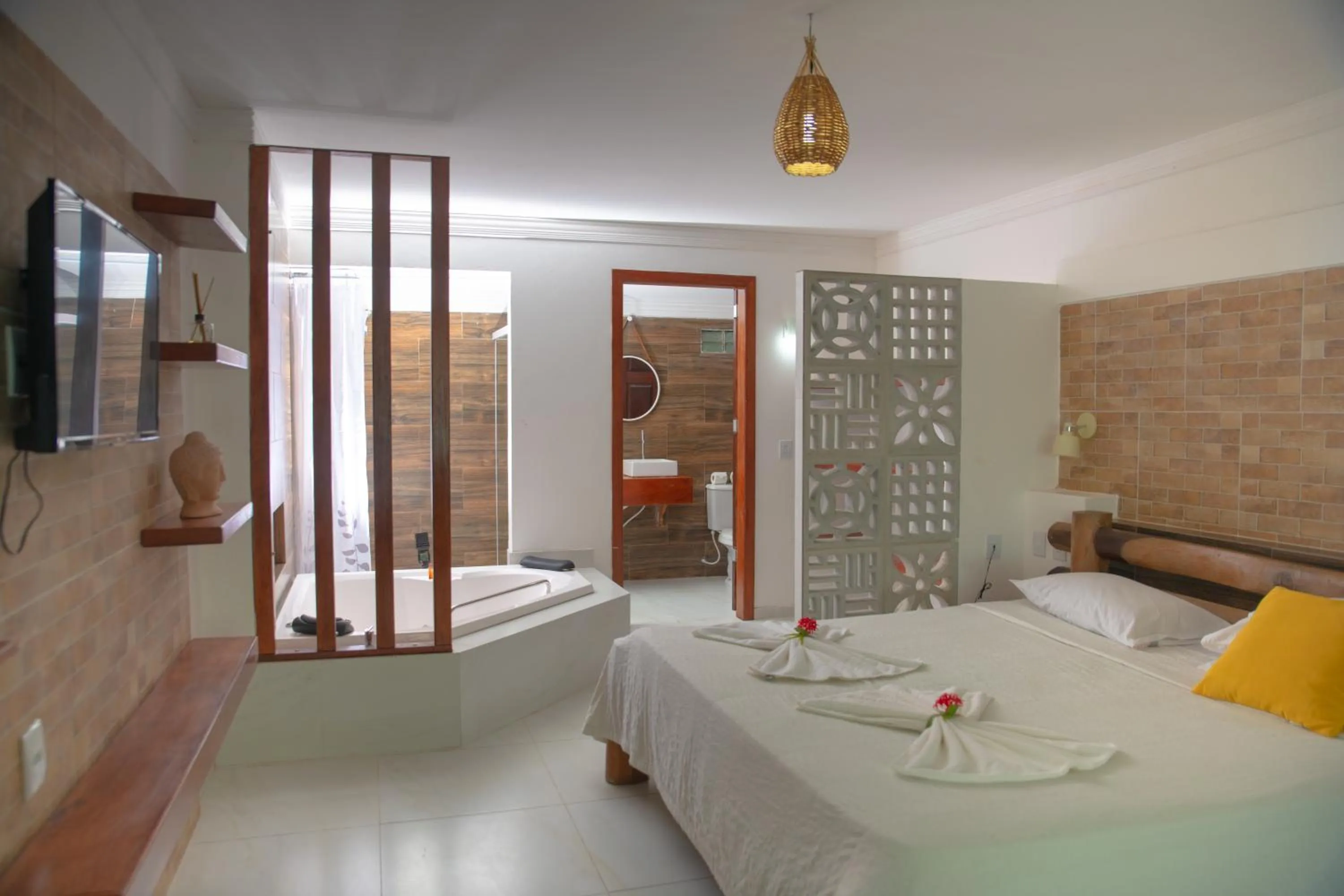 Bed in Hotel Marinas