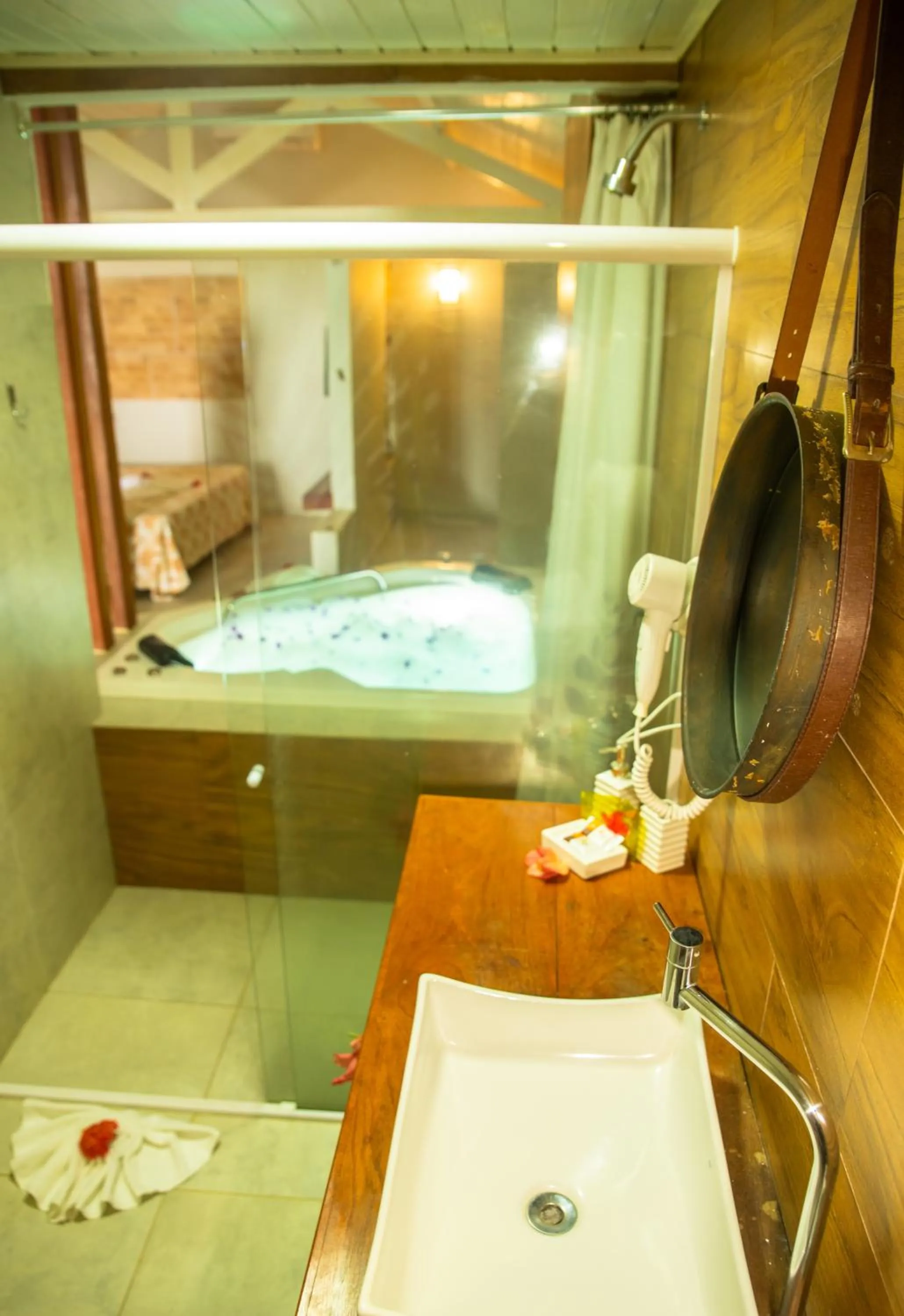 Bathroom in Hotel Marinas