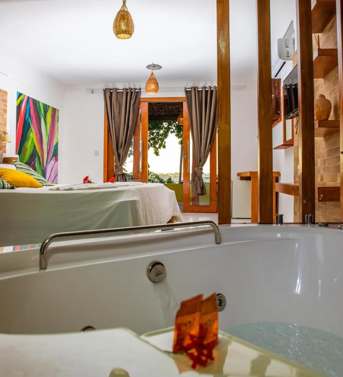 Bedroom, Bed in Hotel Marinas