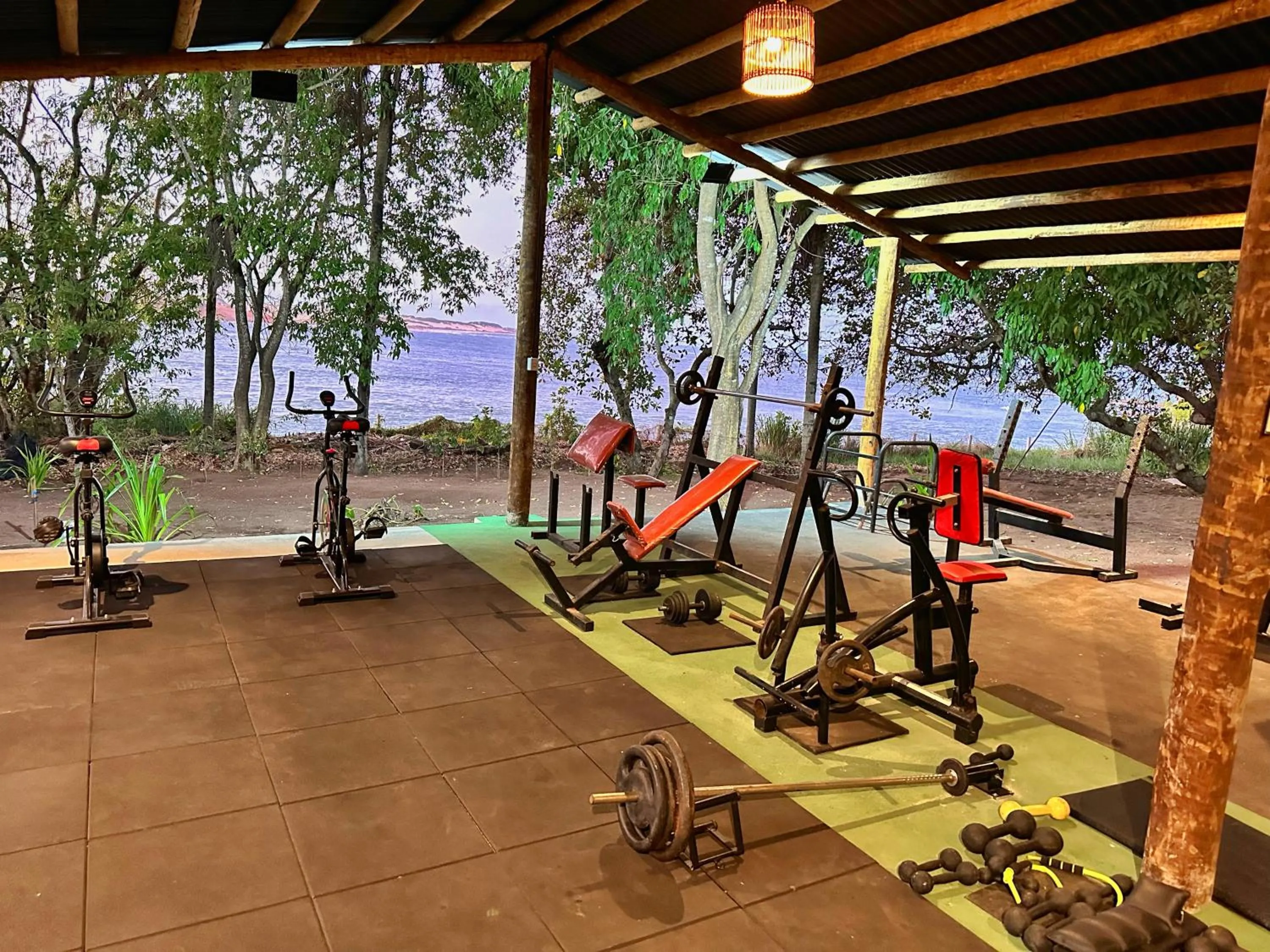 Fitness centre/facilities in Hotel Marinas