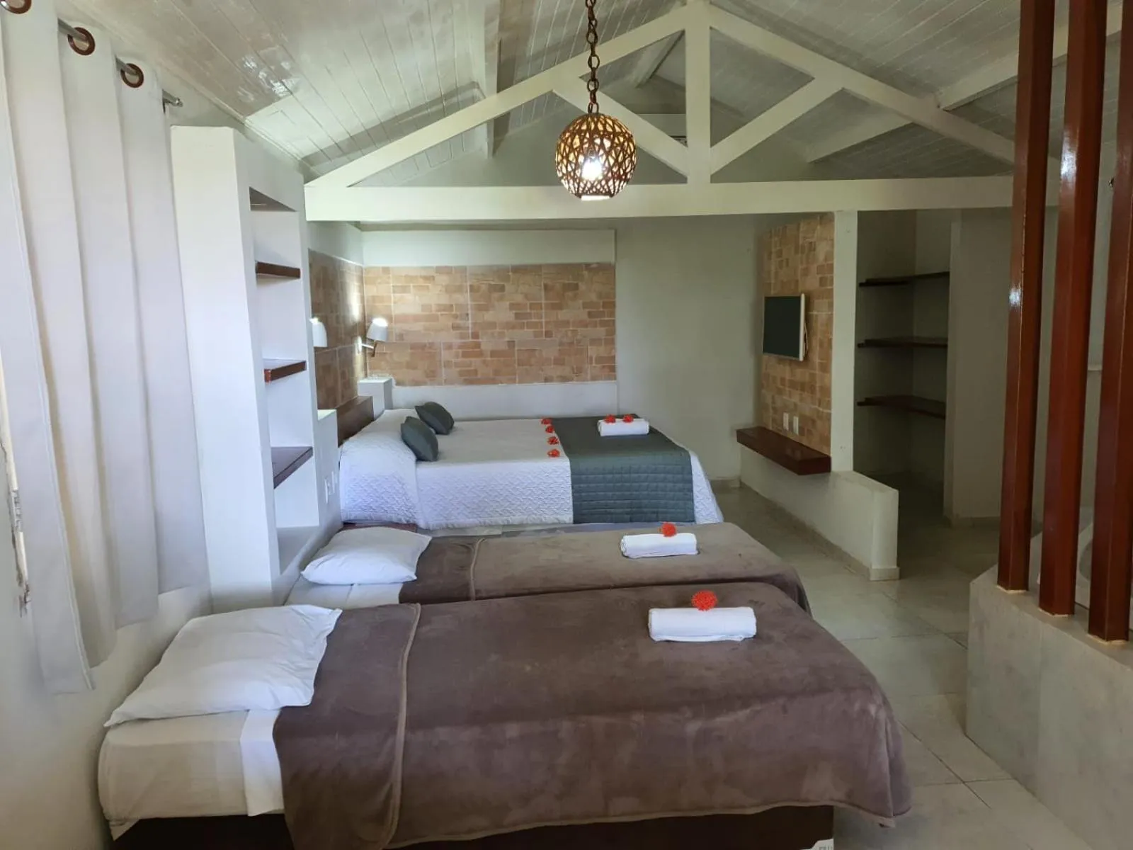 Bed in Hotel Marinas