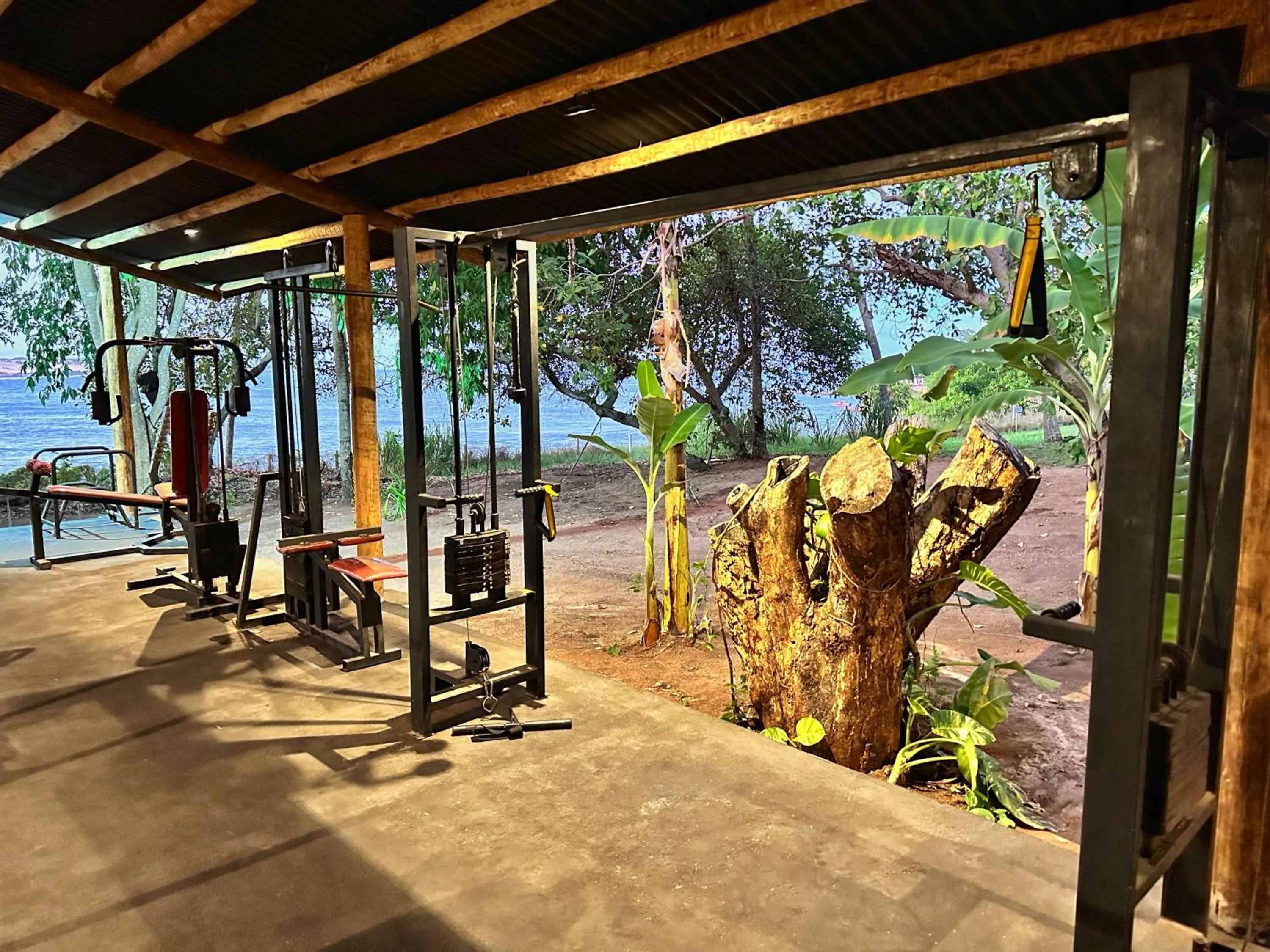 Fitness centre/facilities in Hotel Marinas