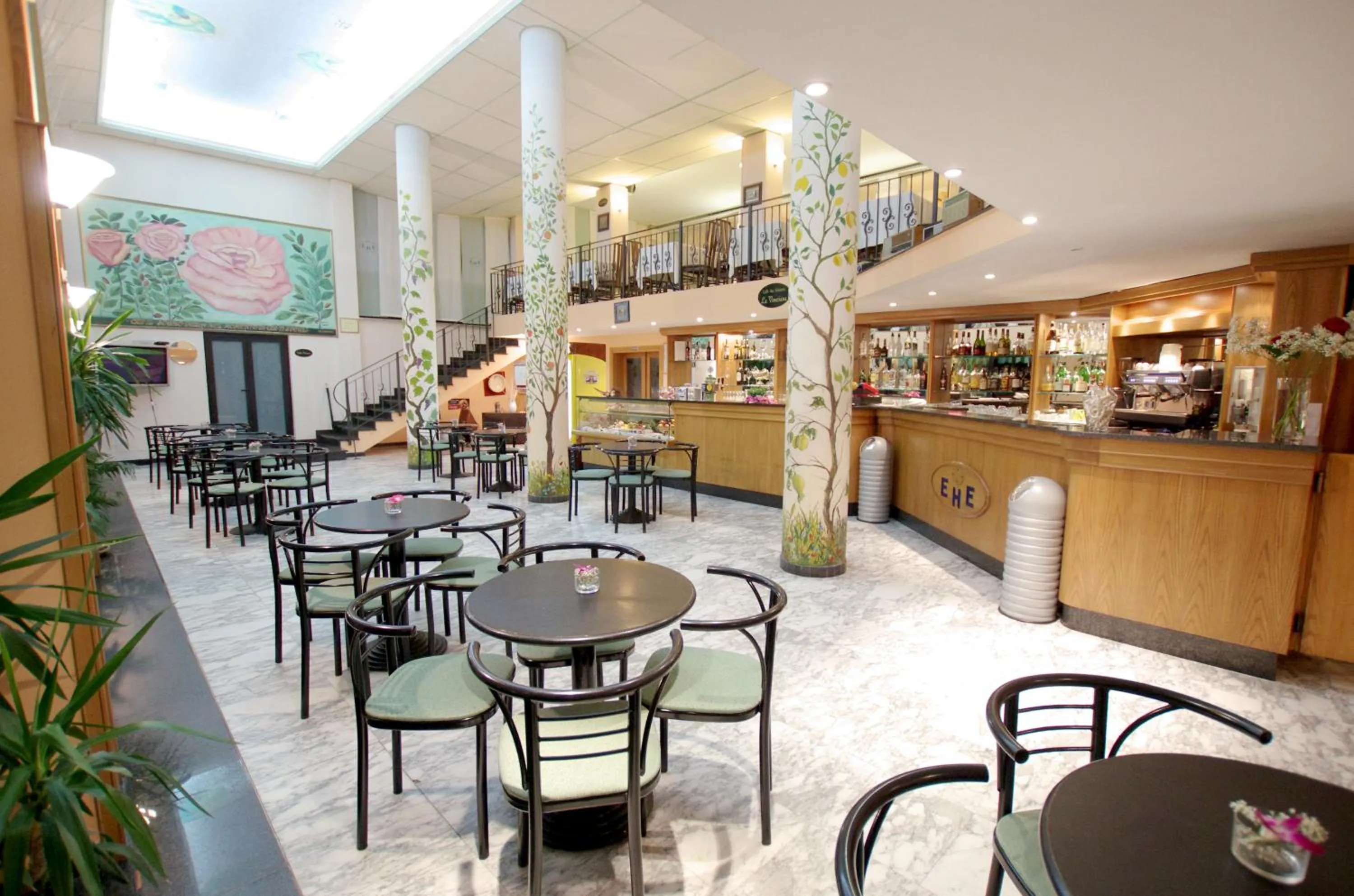 Lounge or bar in Eurotel