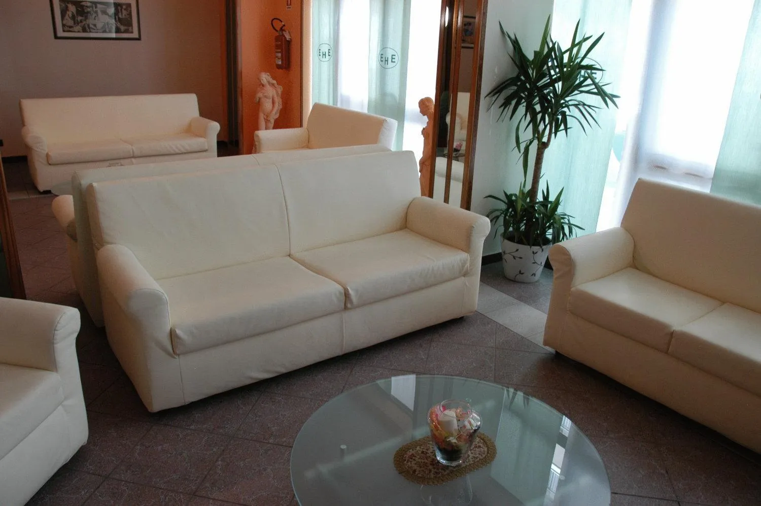 Lobby or reception in Eurotel