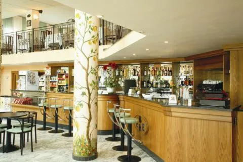 Lounge or bar in Eurotel